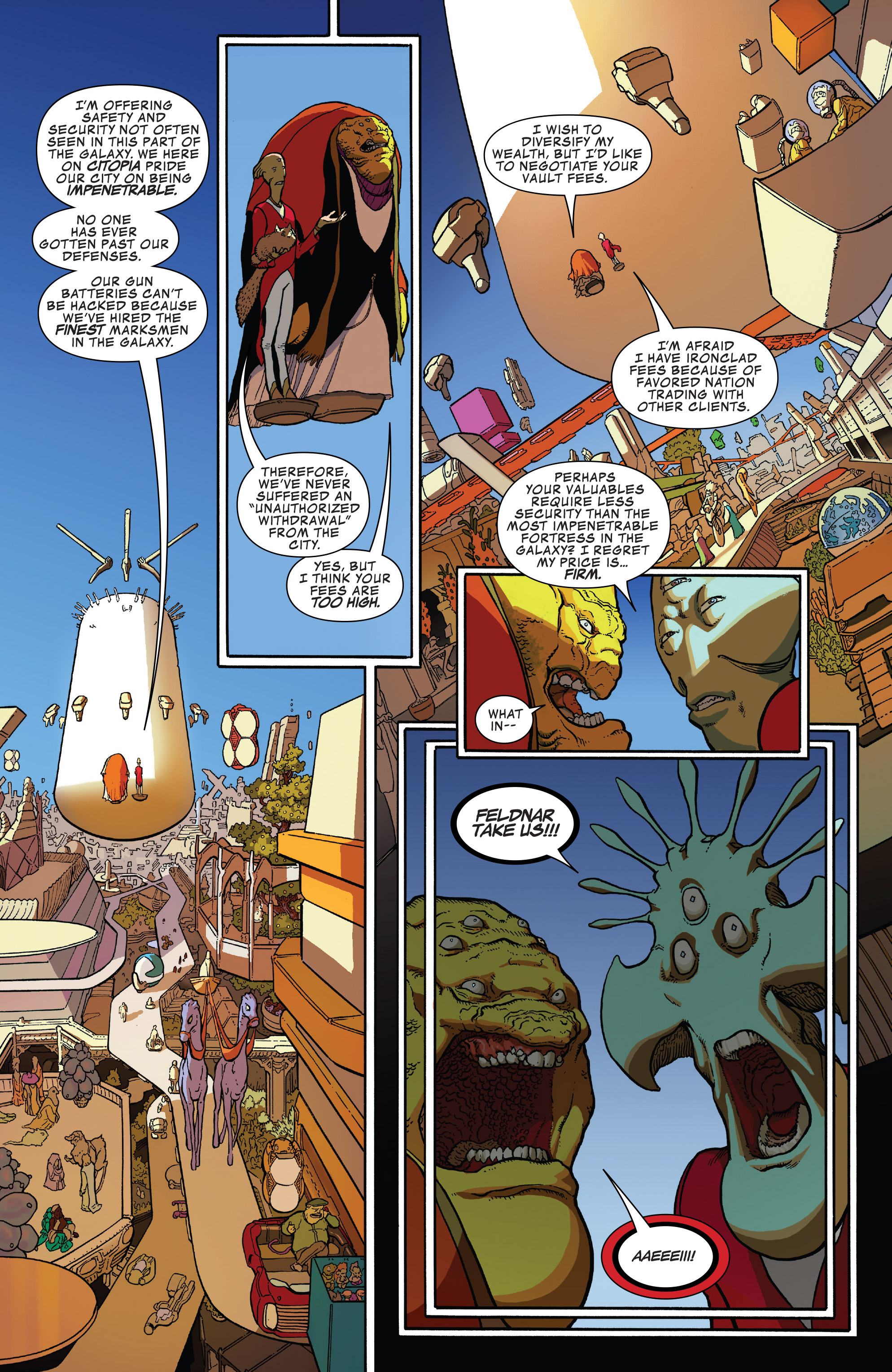 All-New Guardians Of The Galaxy (2017): Chapter 1 - Page 2