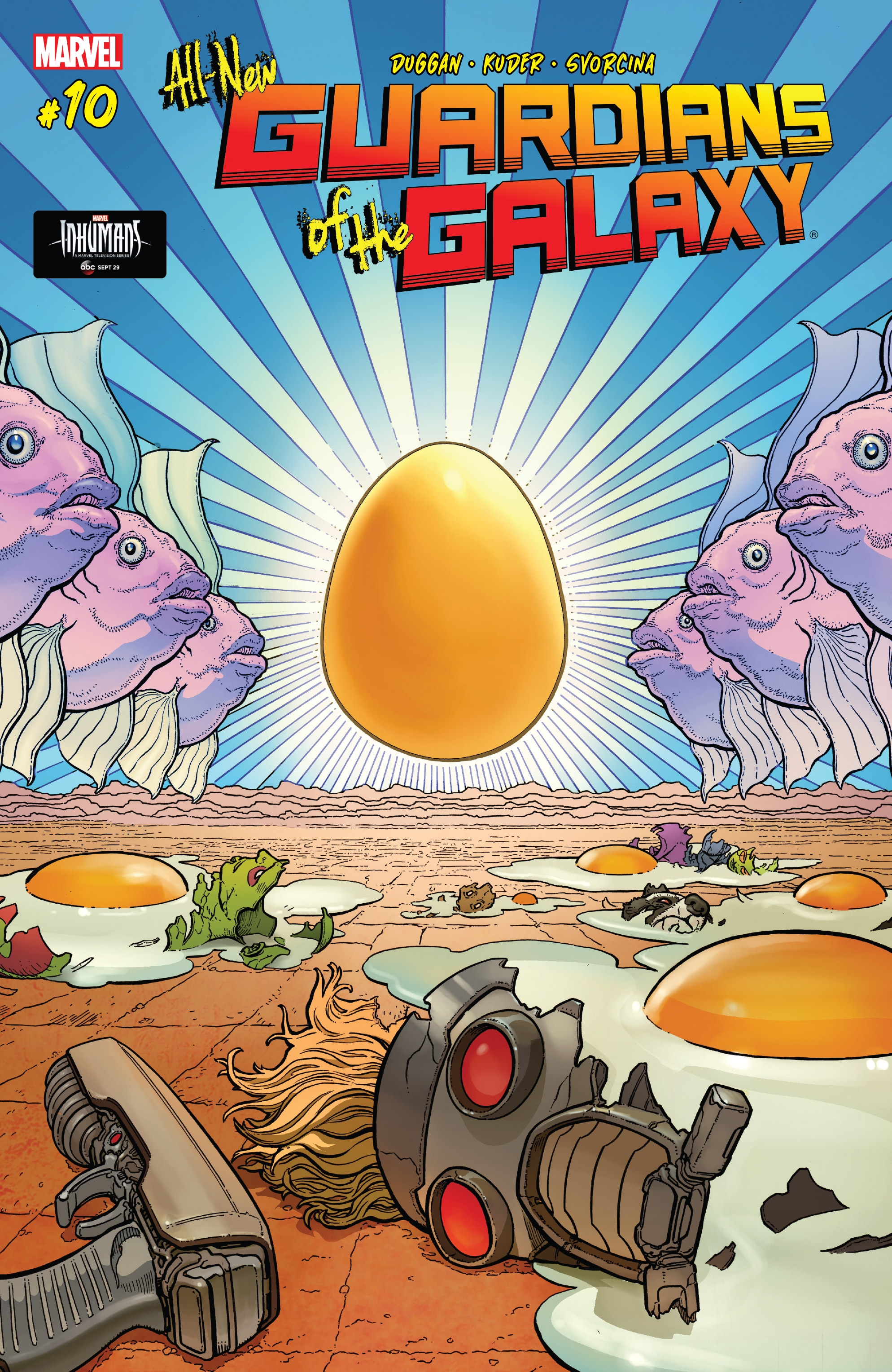 All-New Guardians Of The Galaxy (2017): Chapter 10 - Page 1