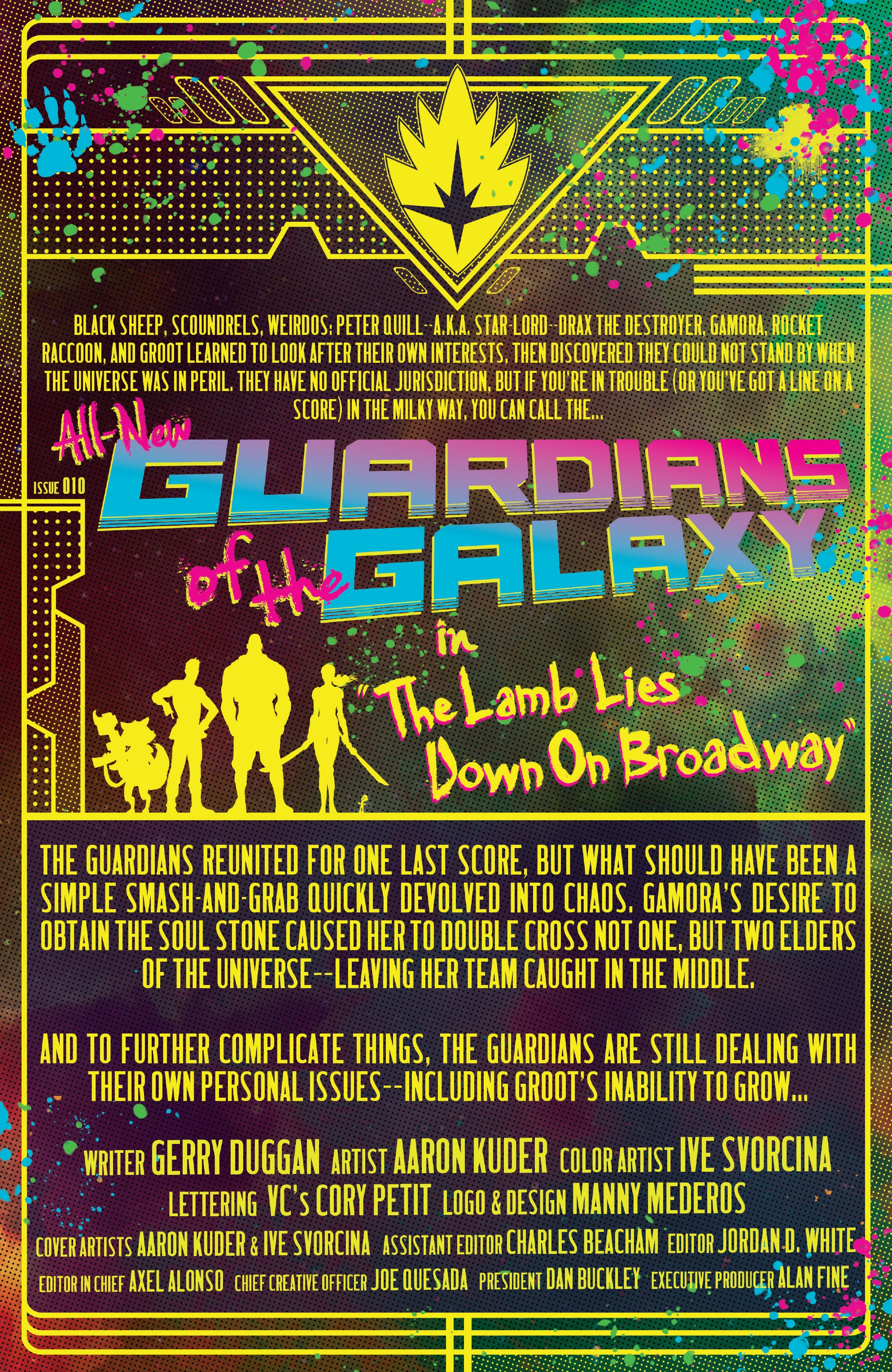 All-New Guardians Of The Galaxy (2017): Chapter 10 - Page 2