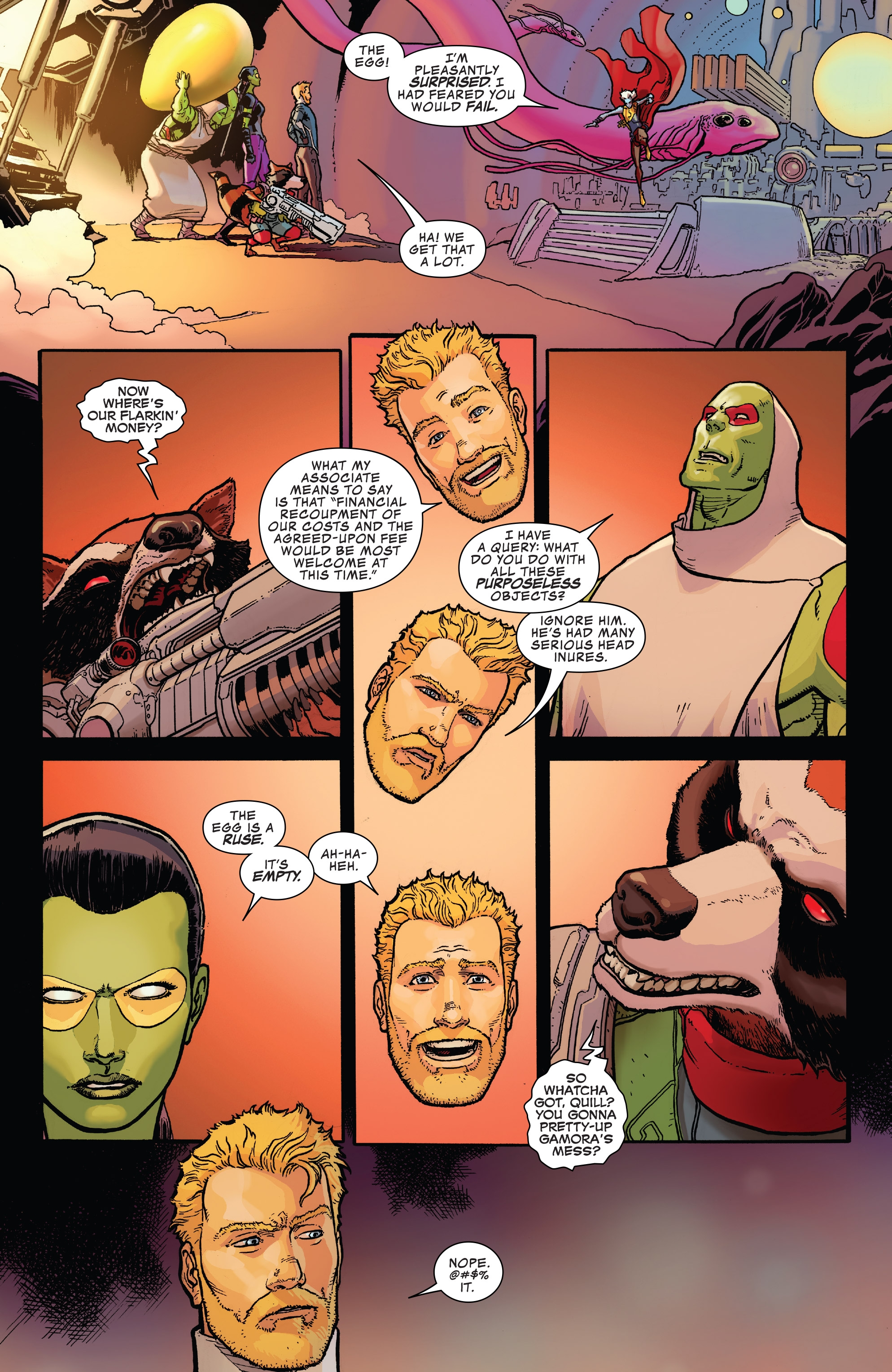 All-New Guardians Of The Galaxy (2017): Chapter 10 - Page 4