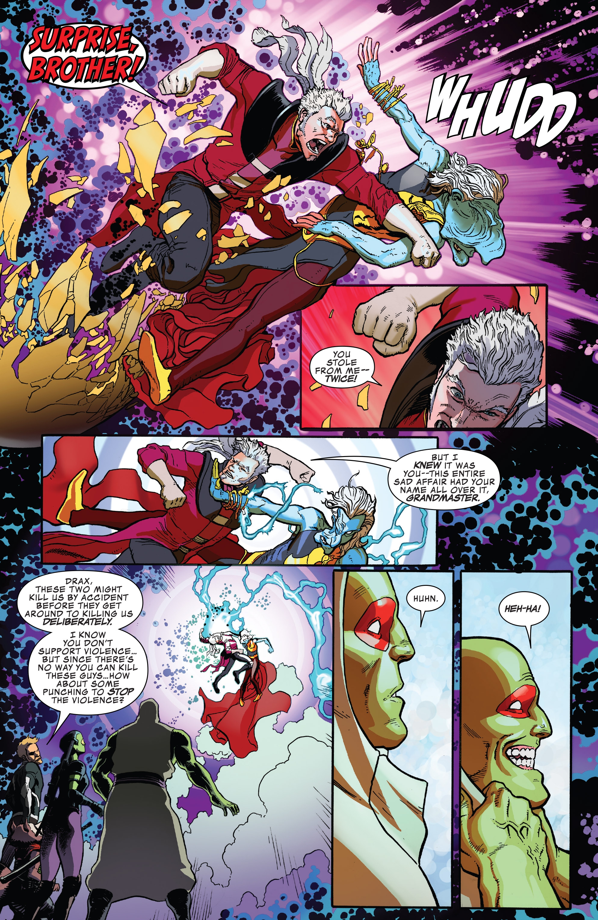 All-New Guardians Of The Galaxy (2017): Chapter 10 - Page 6