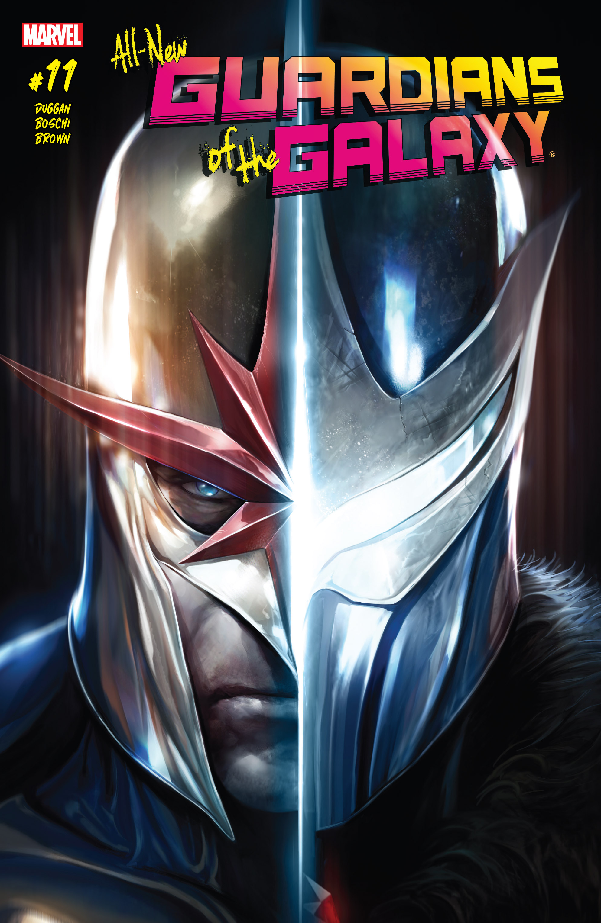 All-New Guardians Of The Galaxy (2017): Chapter 11 - Page 1