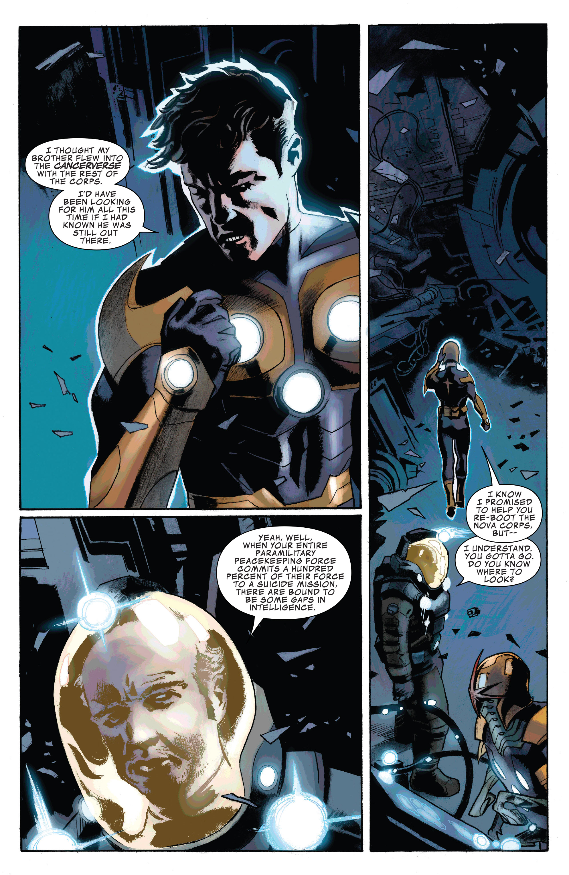 All-New Guardians Of The Galaxy (2017): Chapter 11 - Page 6