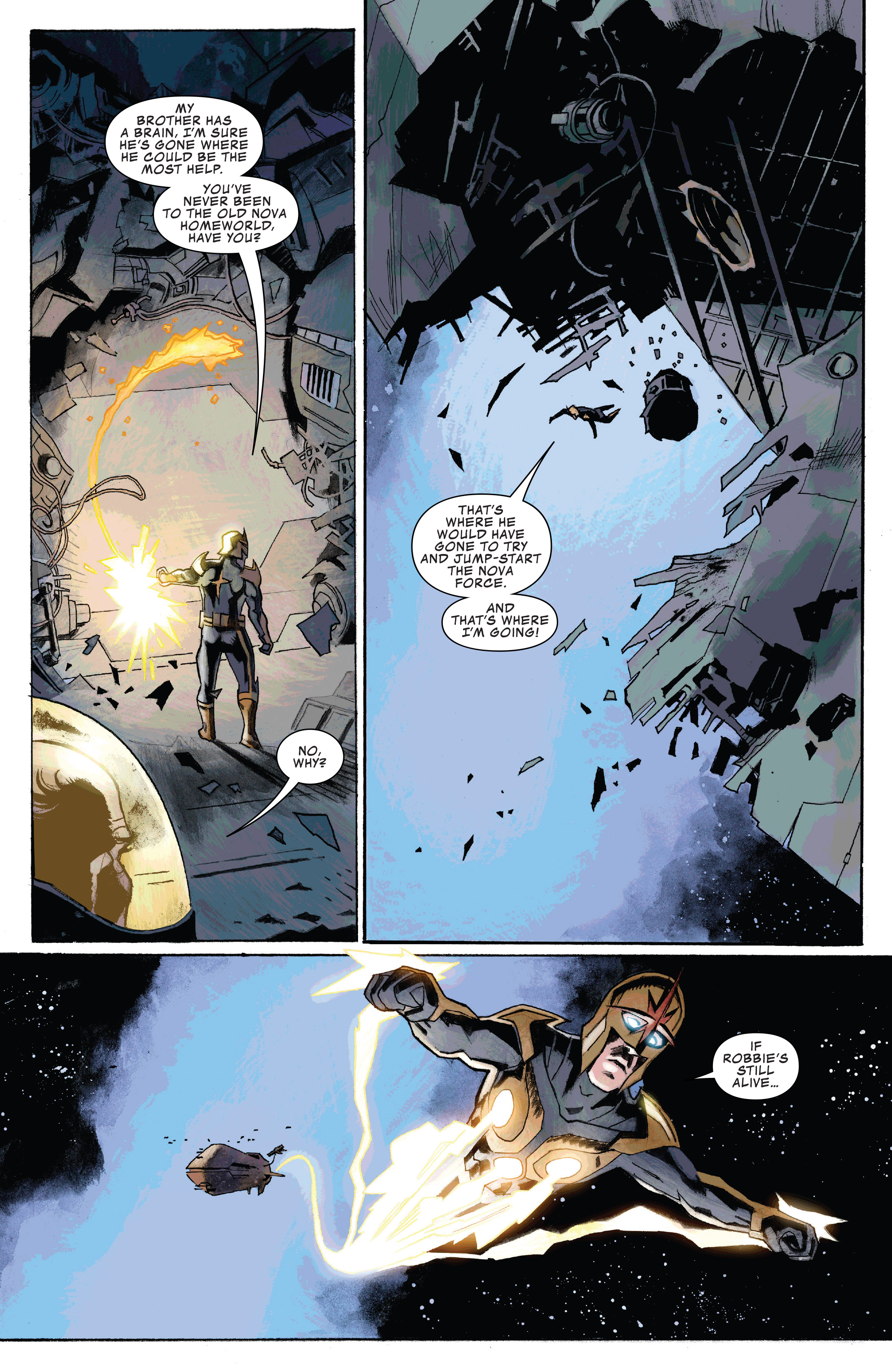 All-New Guardians Of The Galaxy (2017): Chapter 11 - Page 7