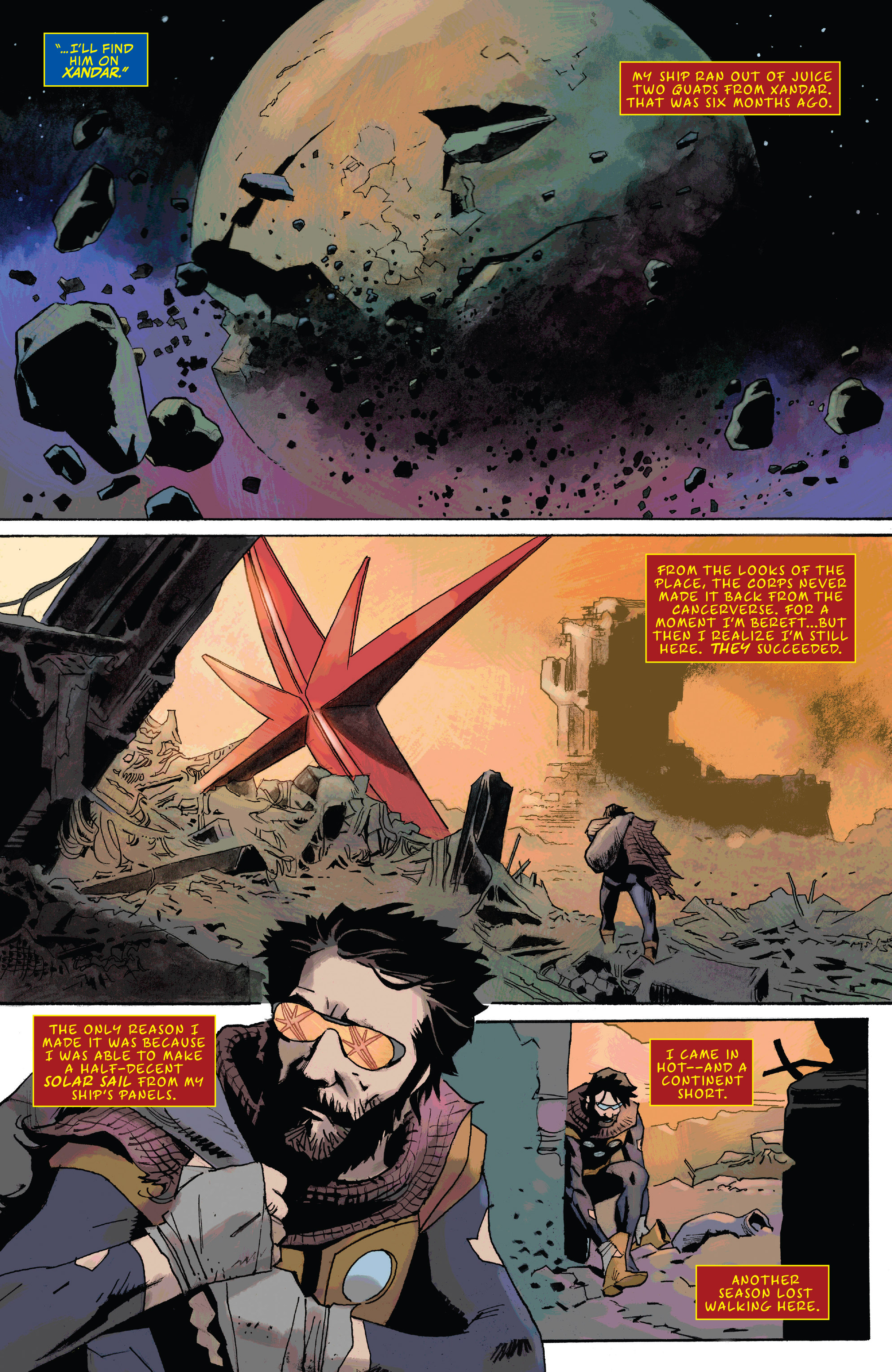 All-New Guardians Of The Galaxy (2017): Chapter 11 - Page 8