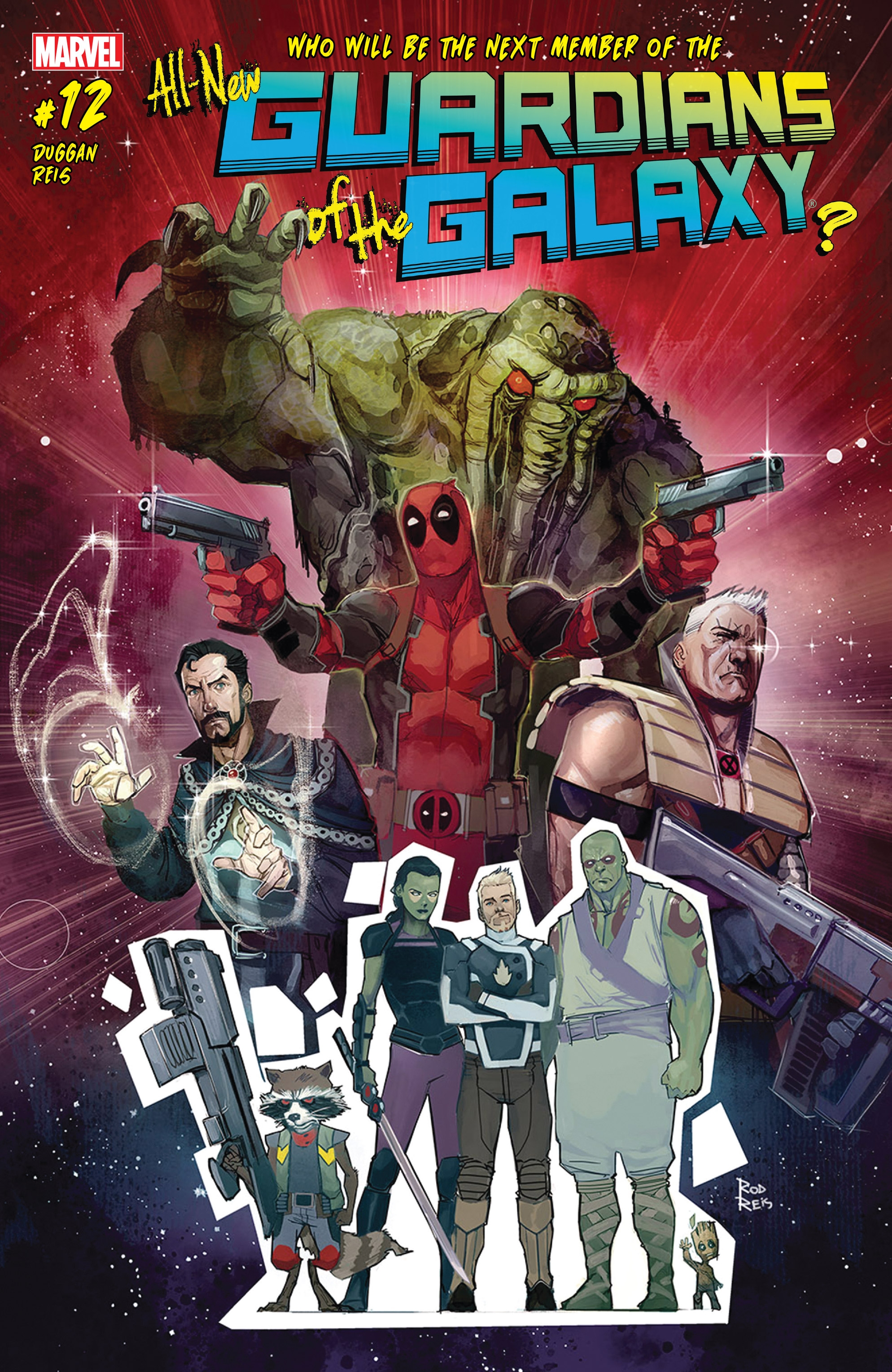 All-New Guardians Of The Galaxy (2017): Chapter 12 - Page 1
