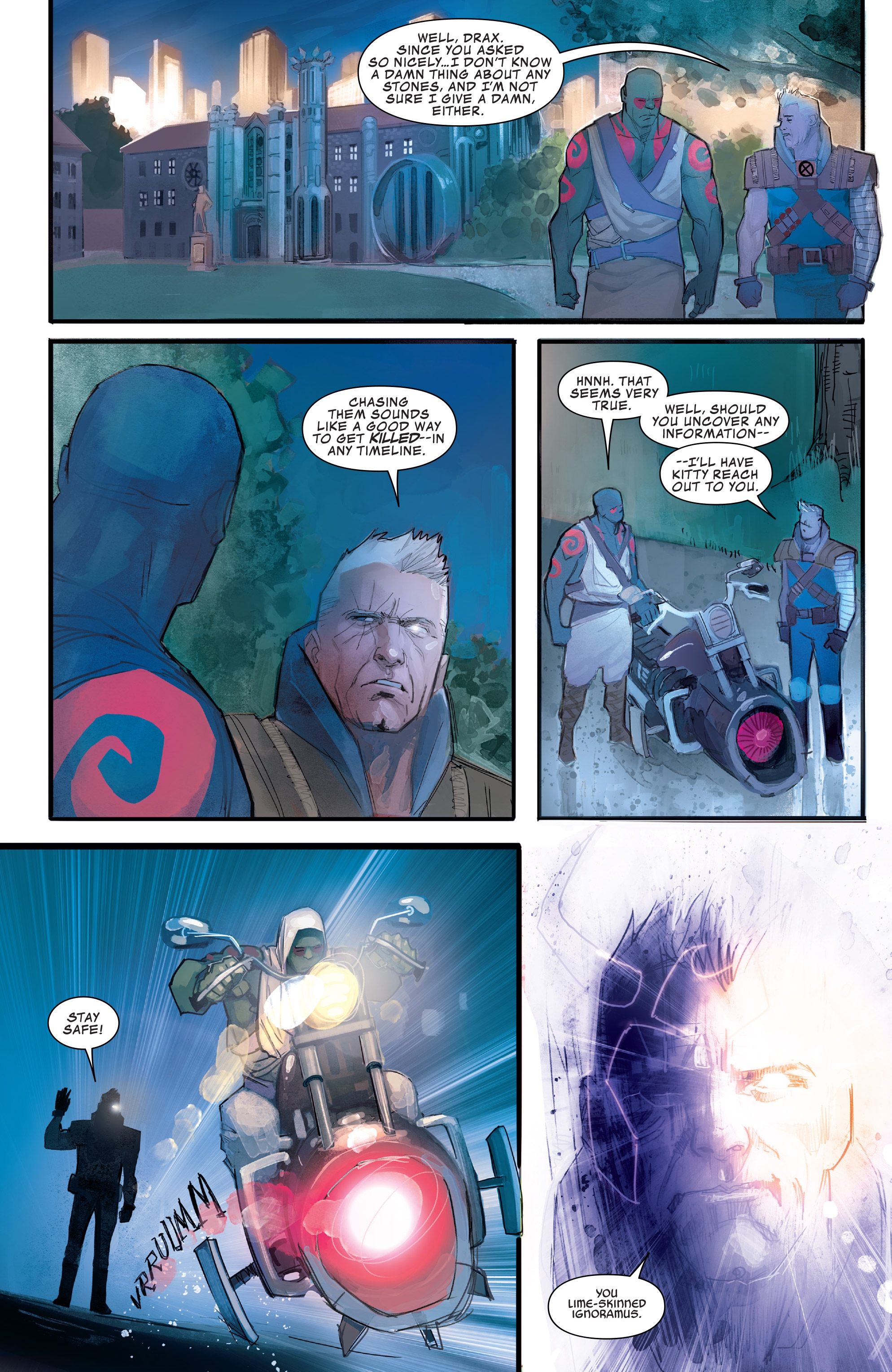 All-New Guardians Of The Galaxy (2017): Chapter 12 - Page 7