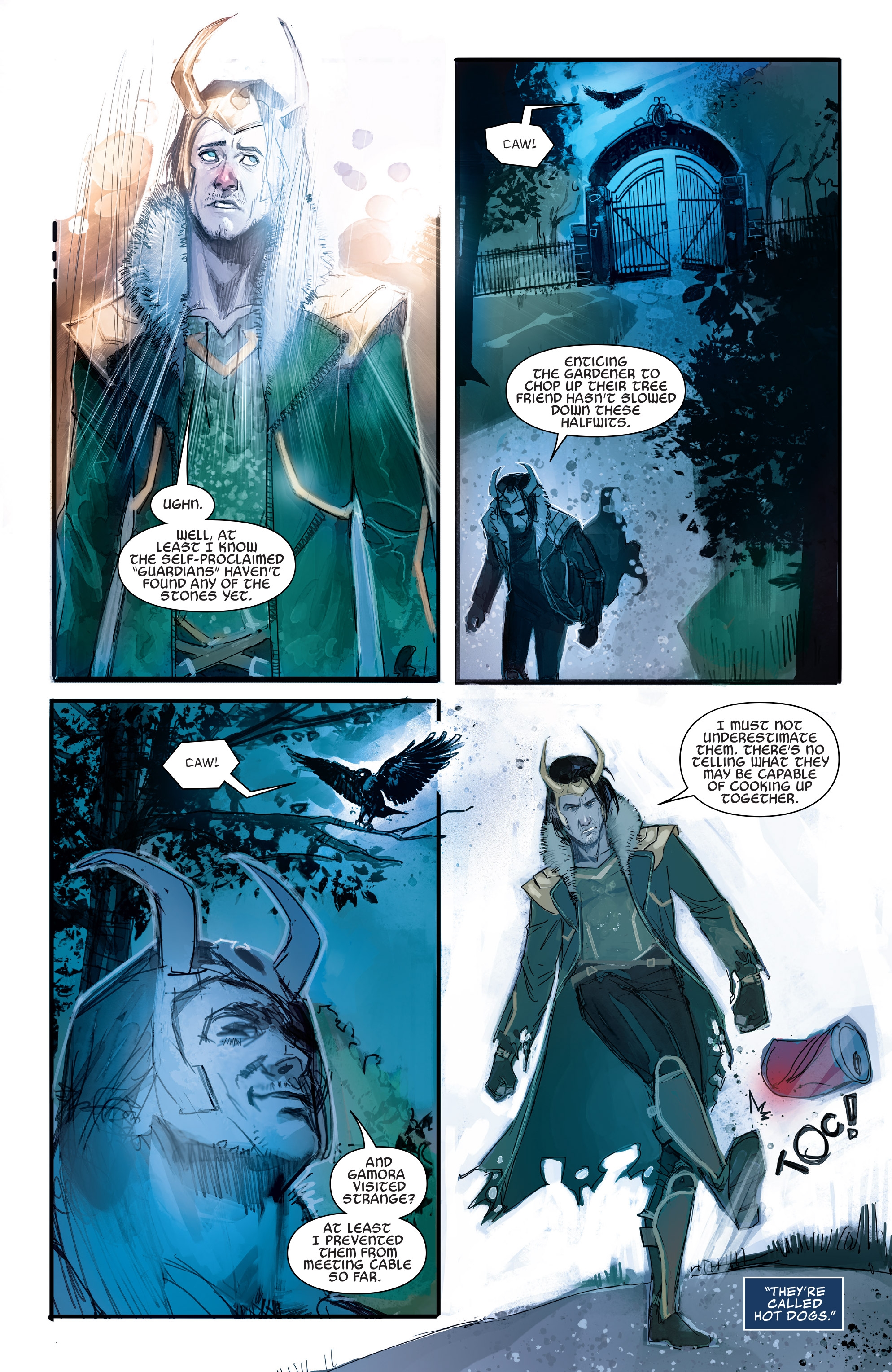 All-New Guardians Of The Galaxy (2017): Chapter 12 - Page 8