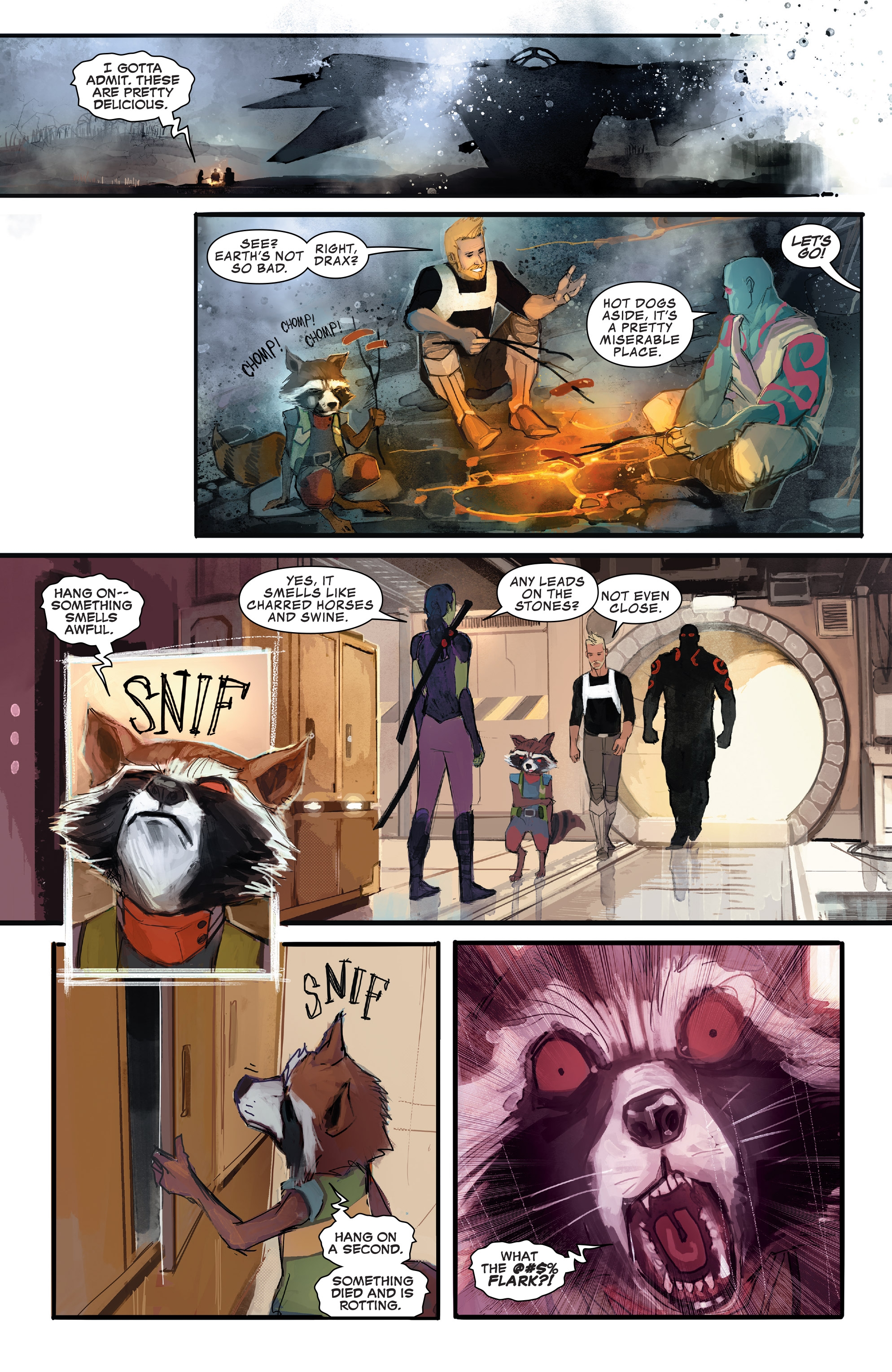 All-New Guardians Of The Galaxy (2017): Chapter 12 - Page 9