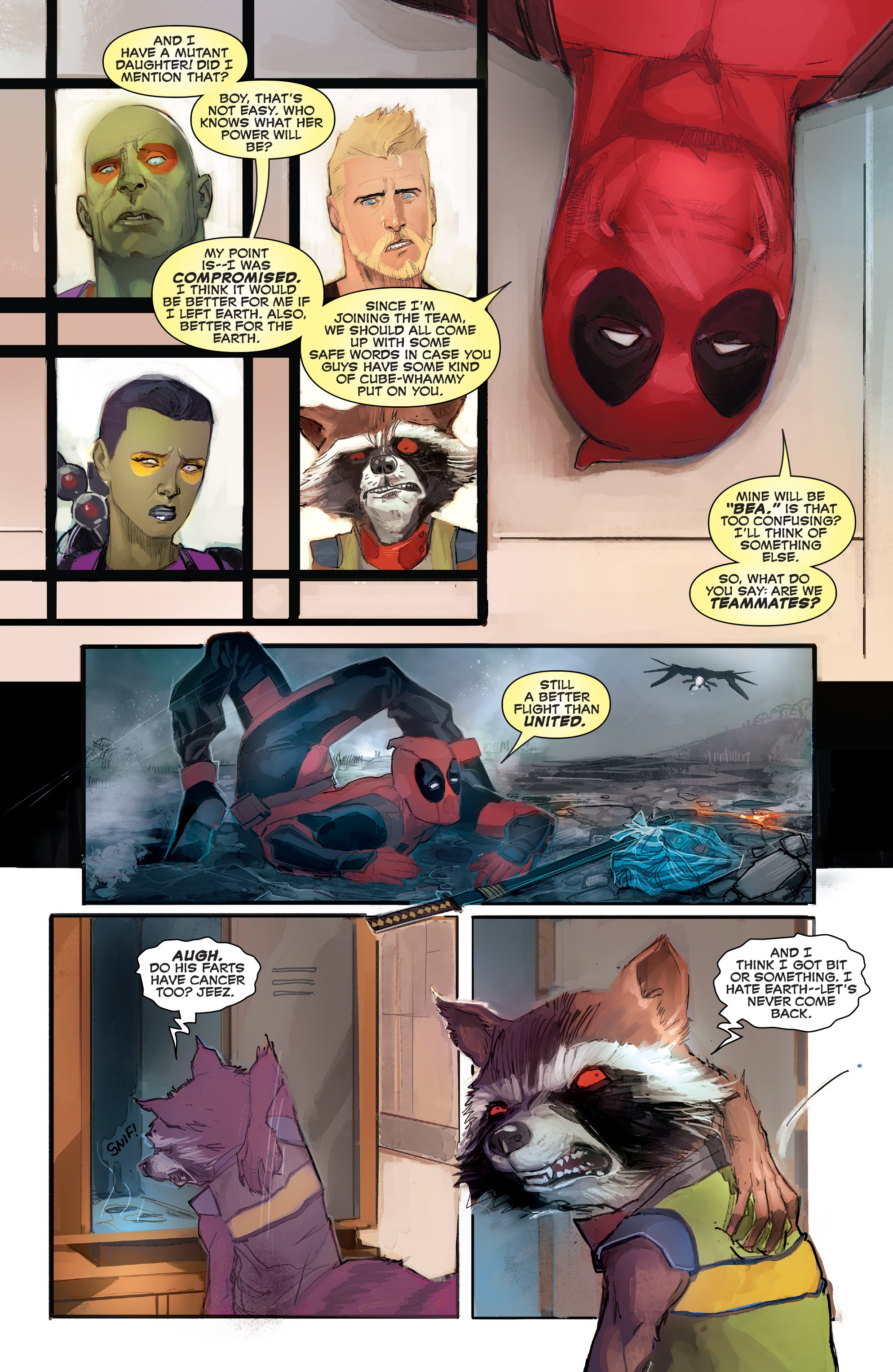 All-New Guardians Of The Galaxy (2017): Chapter 12 - Page 11