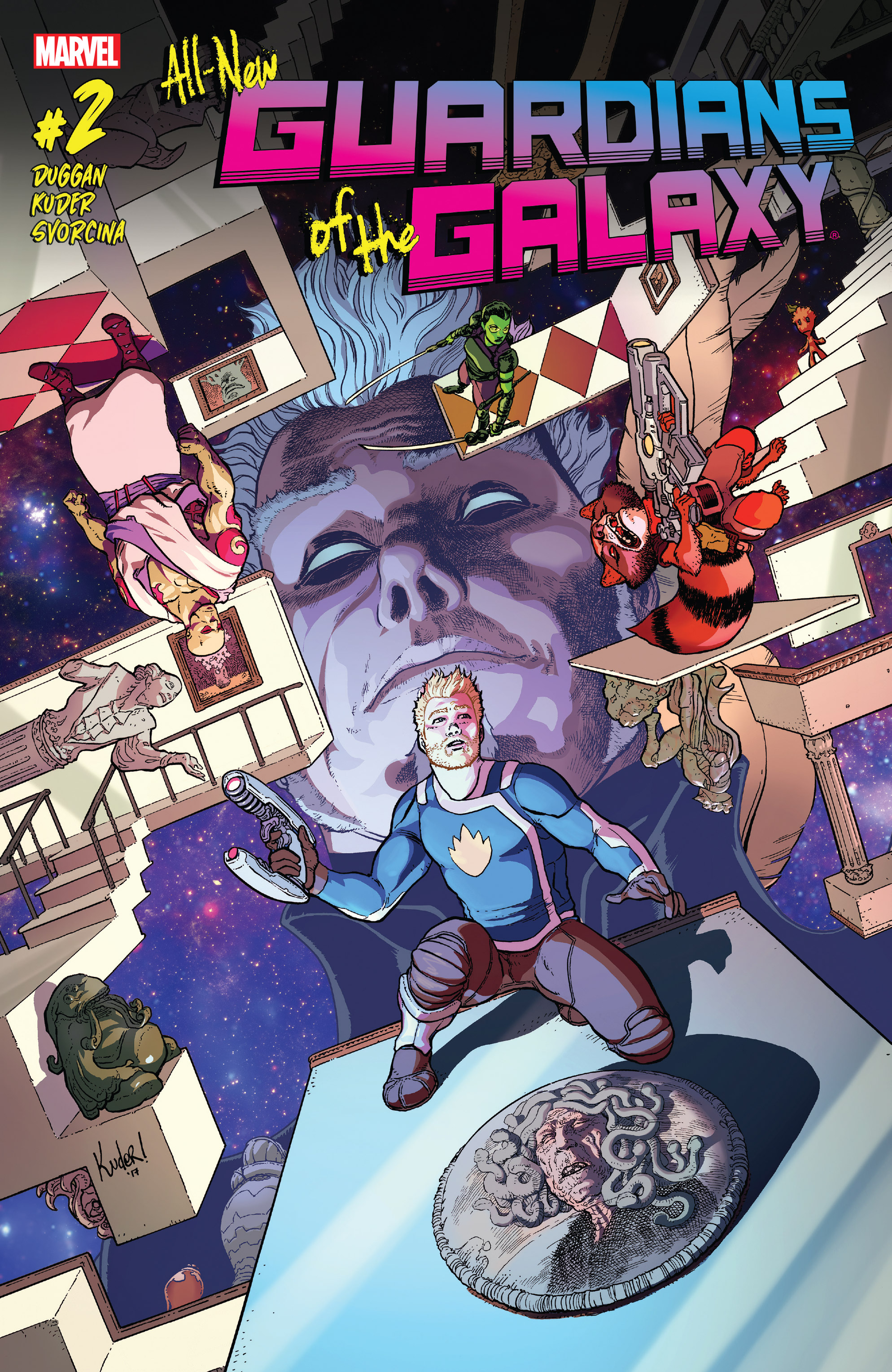 All-New Guardians Of The Galaxy (2017): Chapter 2 - Page 1