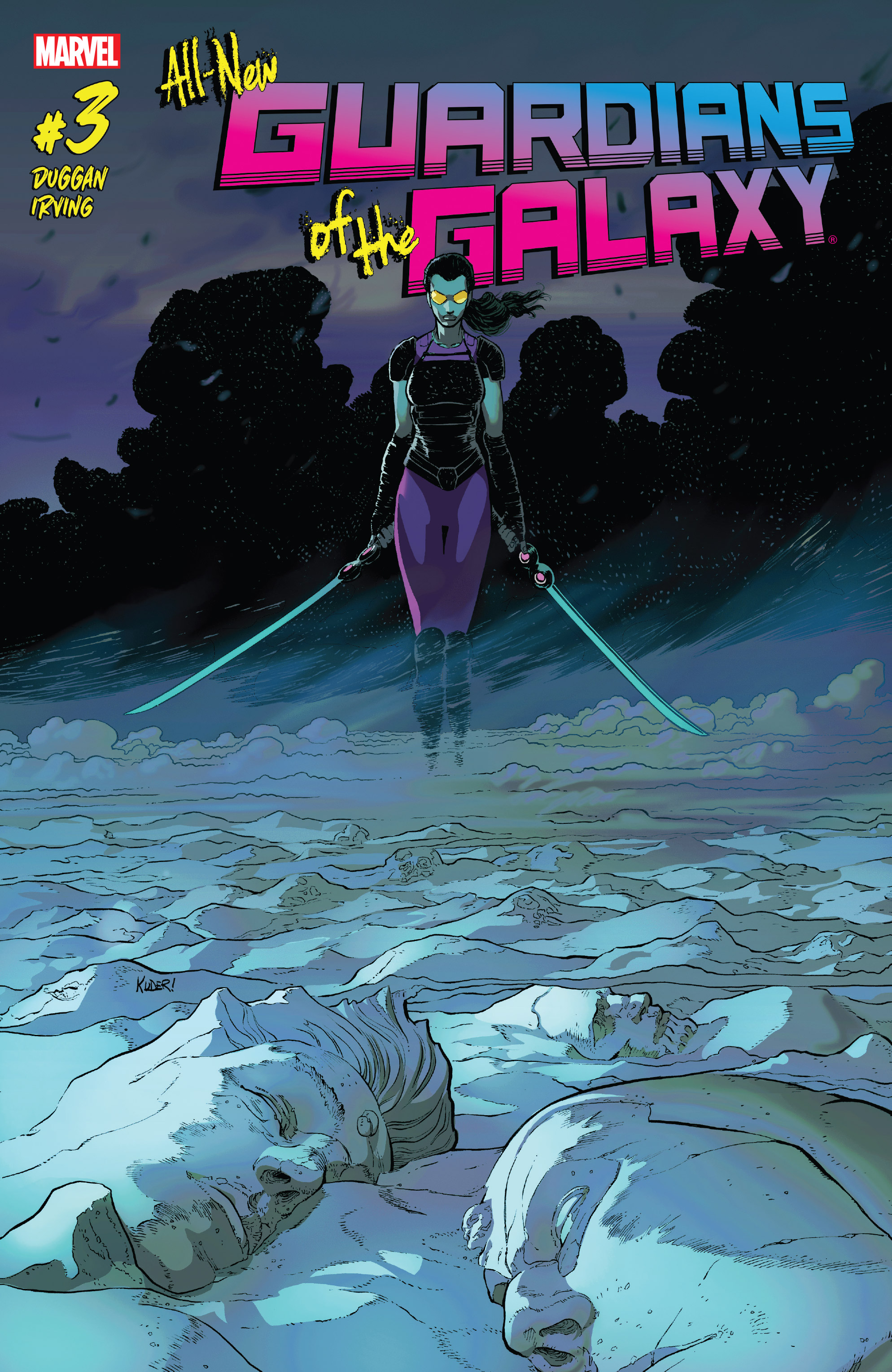 All-New Guardians Of The Galaxy (2017): Chapter 3 - Page 1