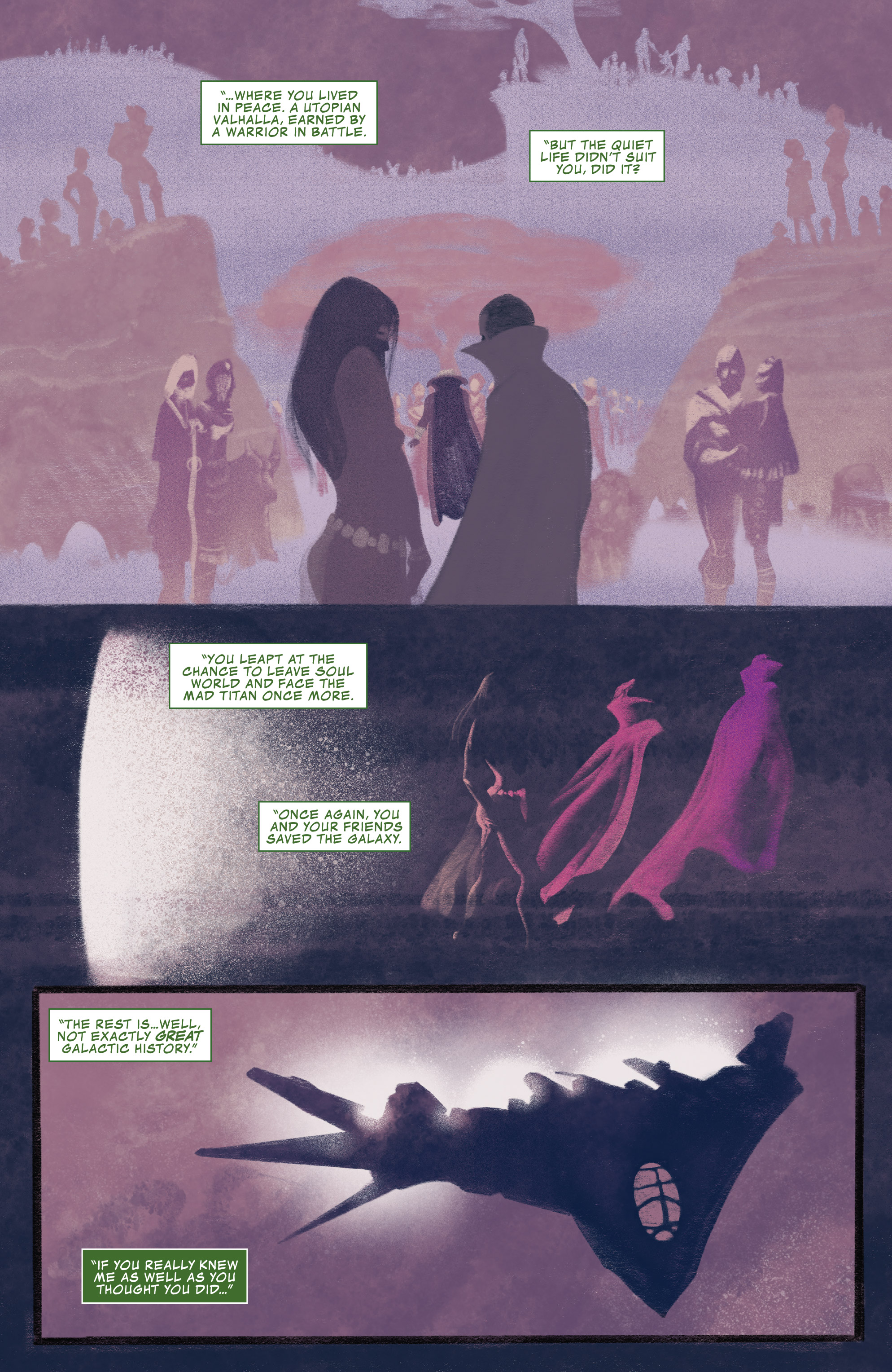 All-New Guardians Of The Galaxy (2017): Chapter 3 - Page 6