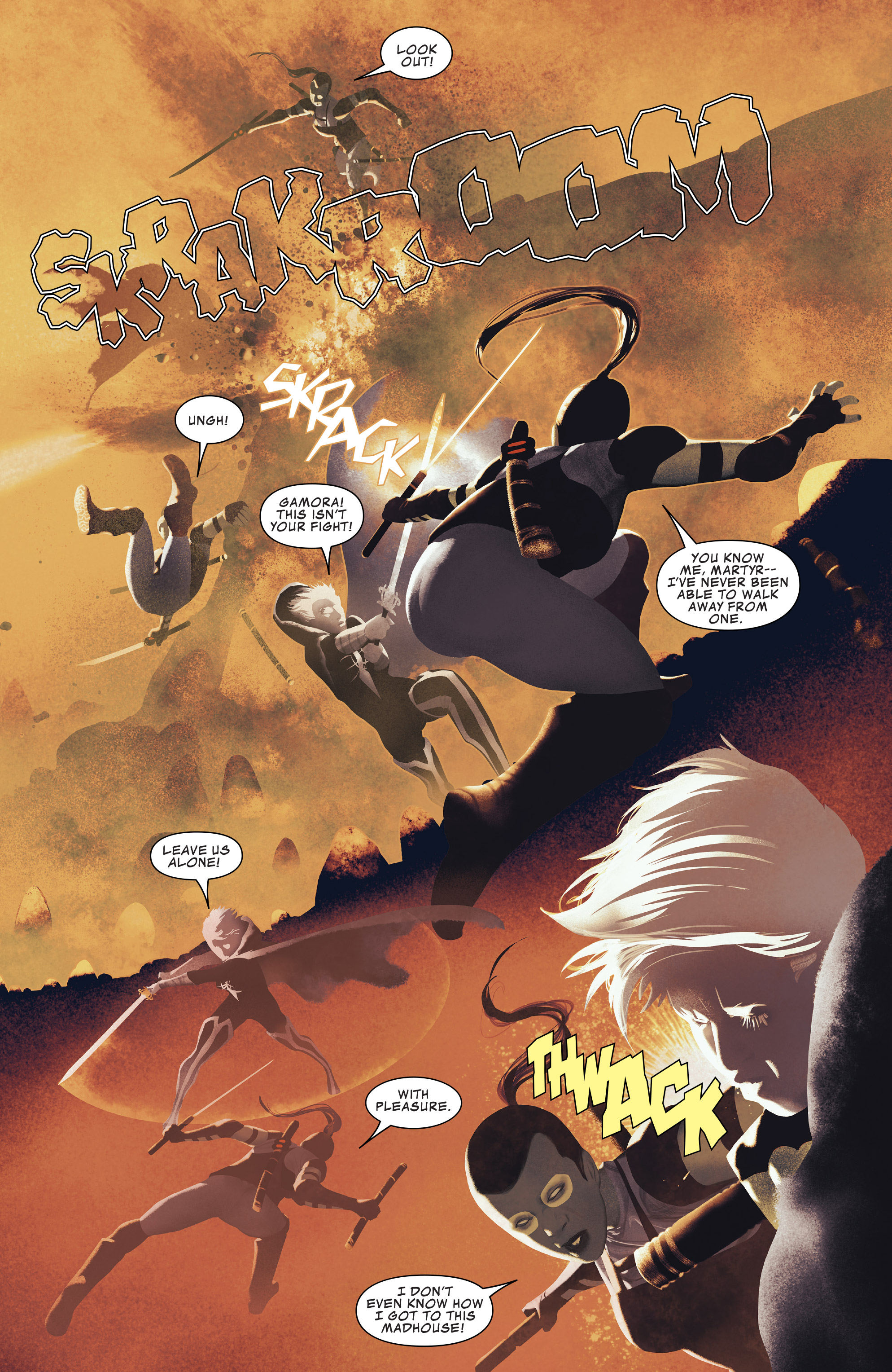All-New Guardians Of The Galaxy (2017): Chapter 3 - Page 11