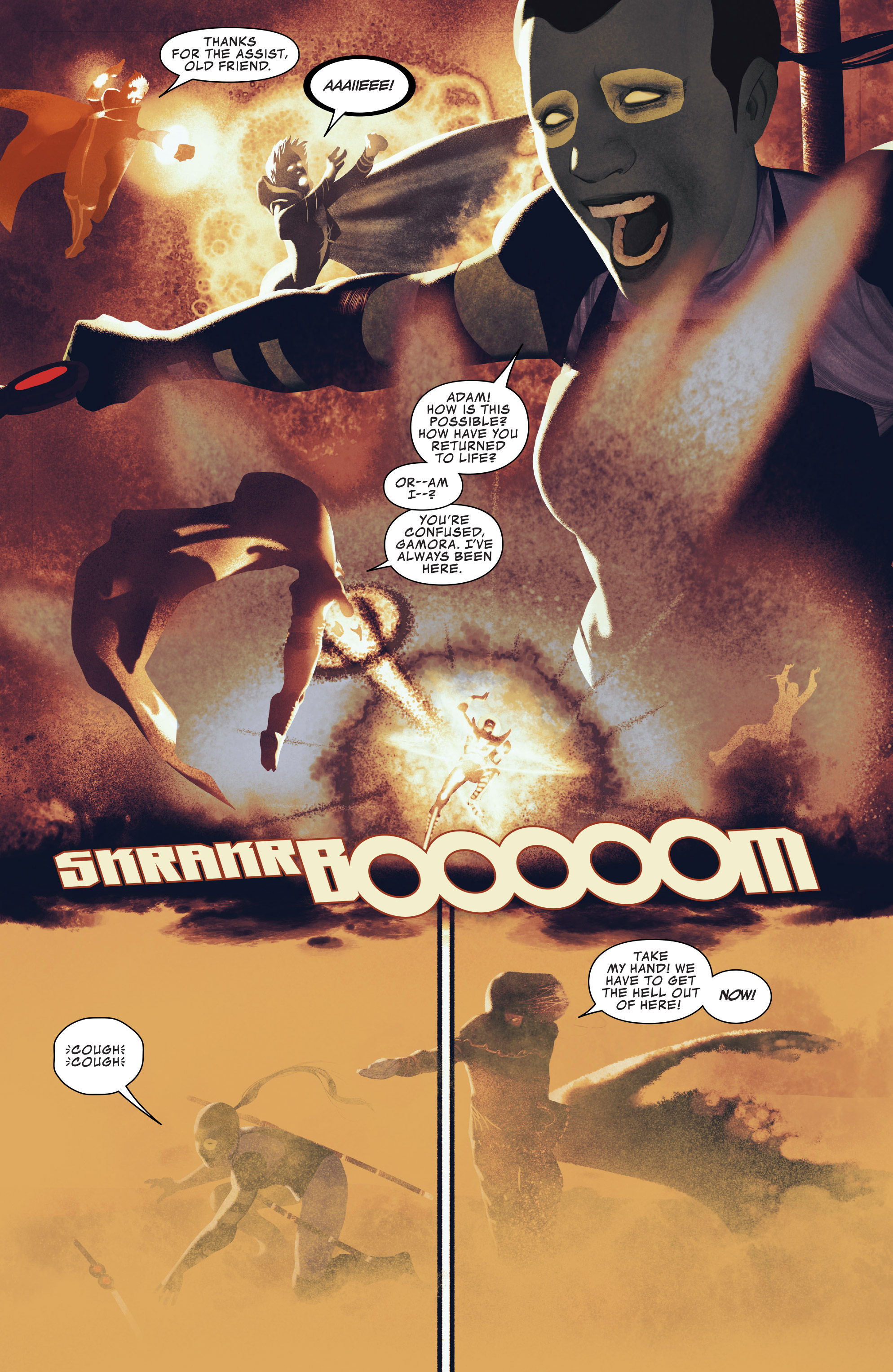 All-New Guardians Of The Galaxy (2017): Chapter 3 - Page 12