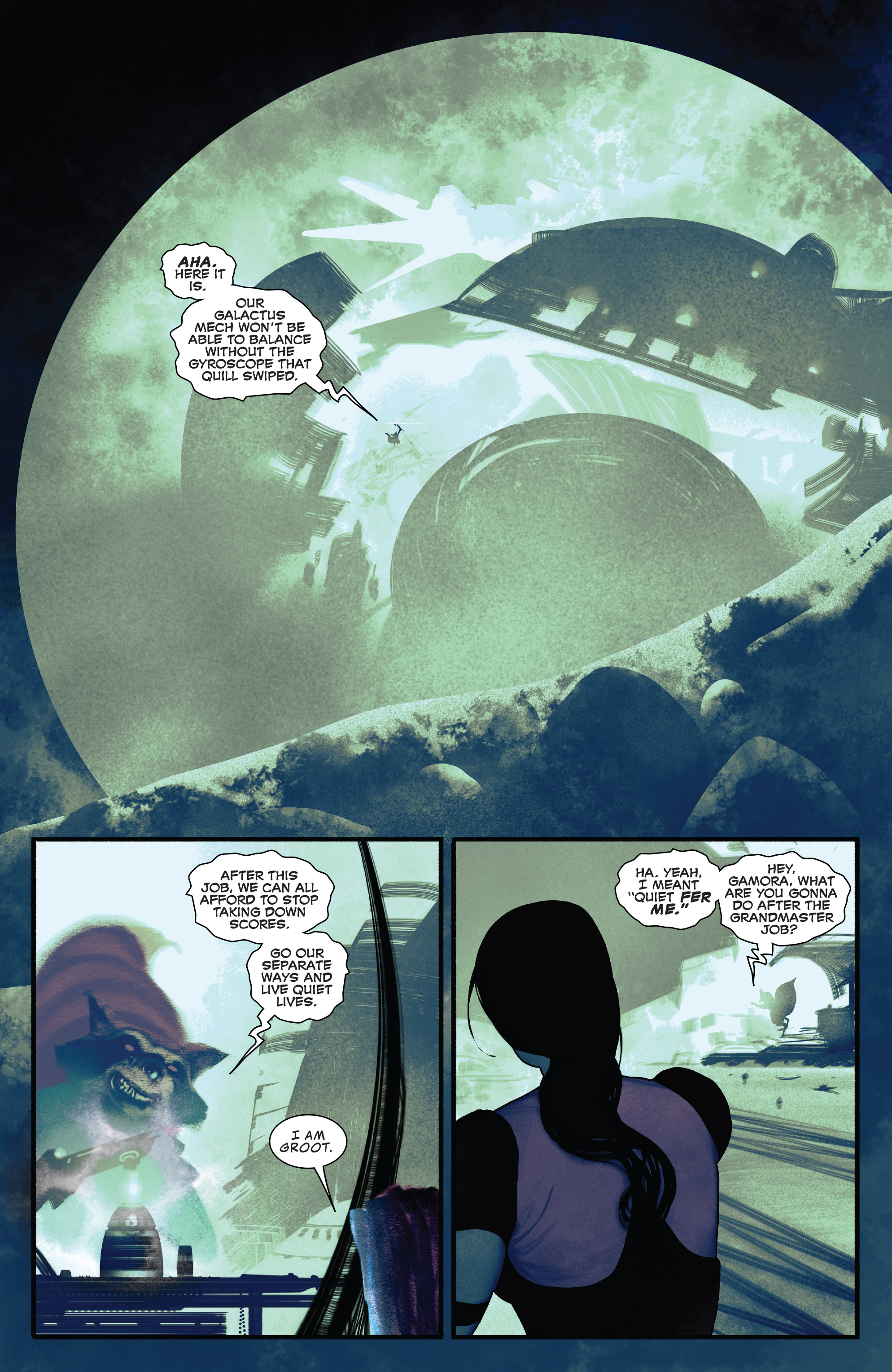 All-New Guardians Of The Galaxy (2017): Chapter 3 - Page 21