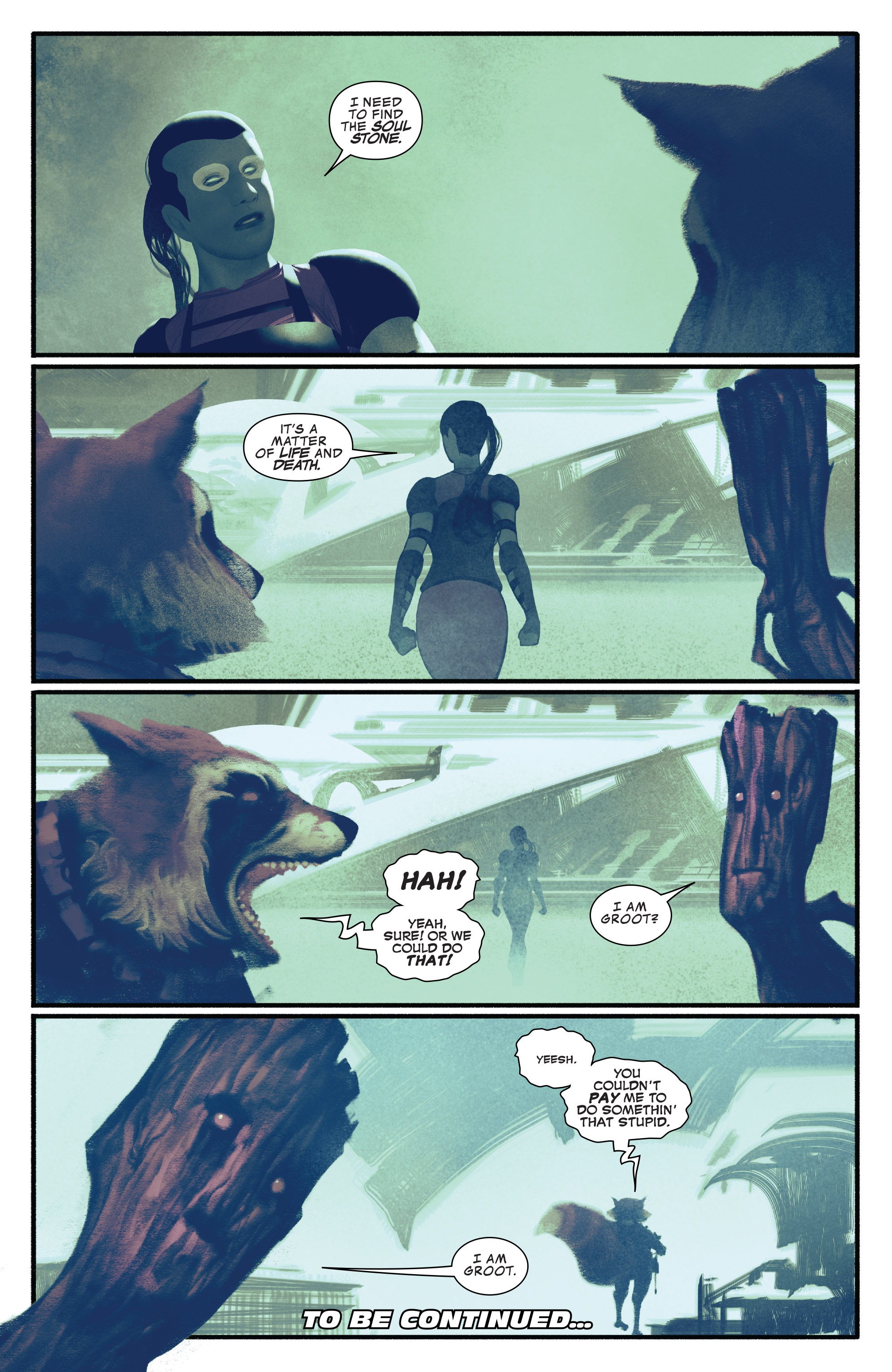 All-New Guardians Of The Galaxy (2017): Chapter 3 - Page 22