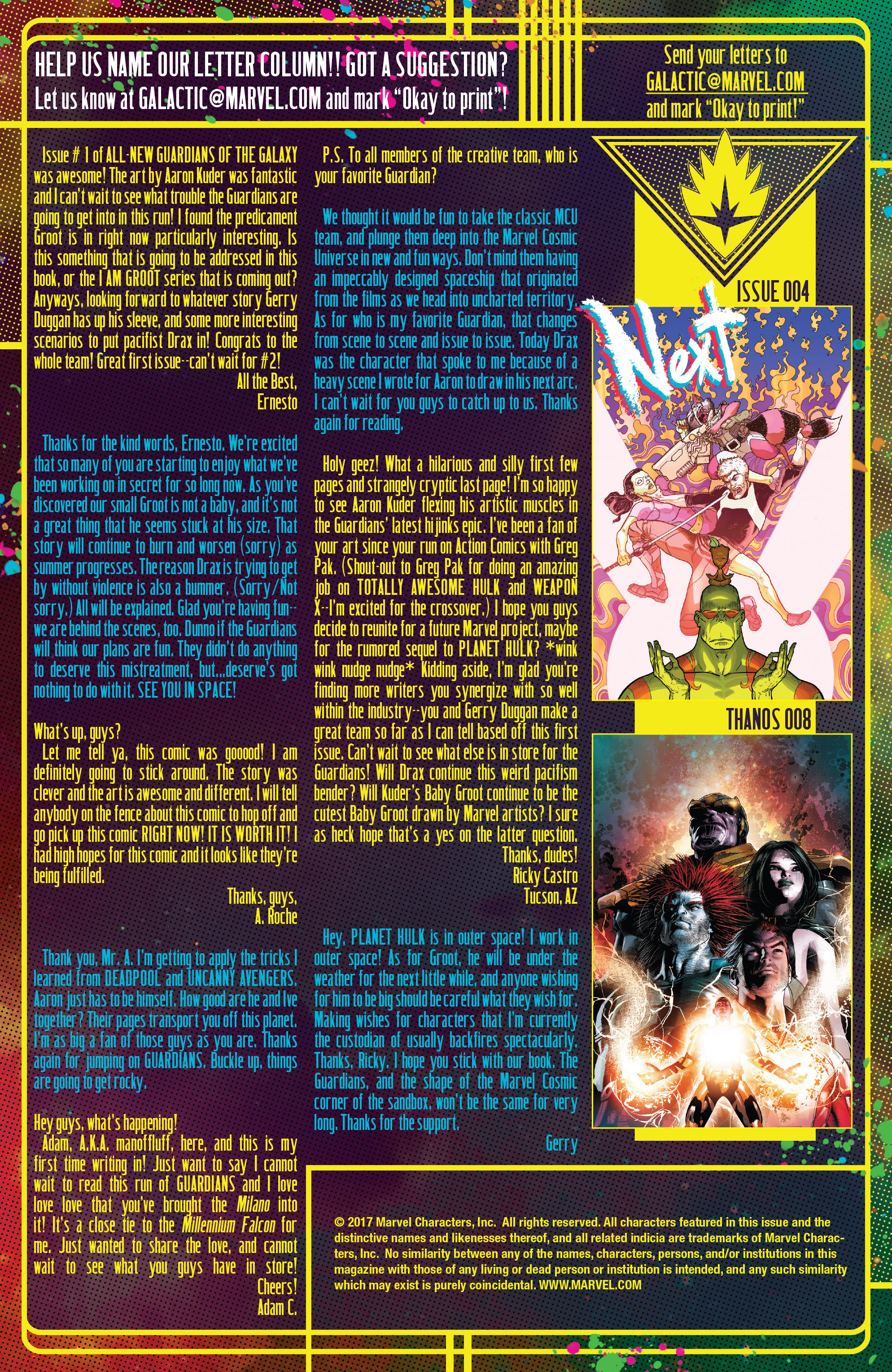 All-New Guardians Of The Galaxy (2017): Chapter 3 - Page 23