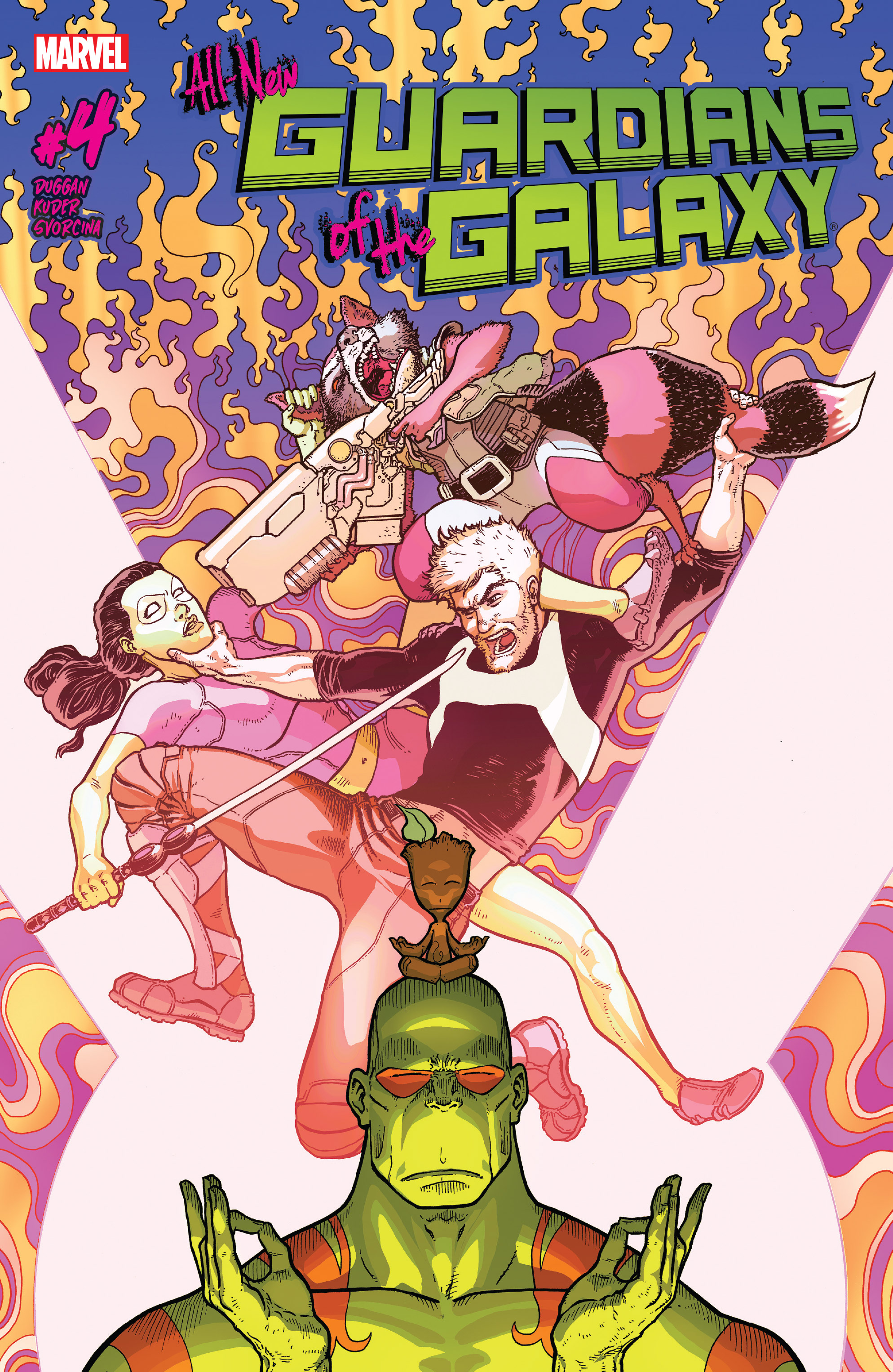 All-New Guardians Of The Galaxy (2017): Chapter 4 - Page 1