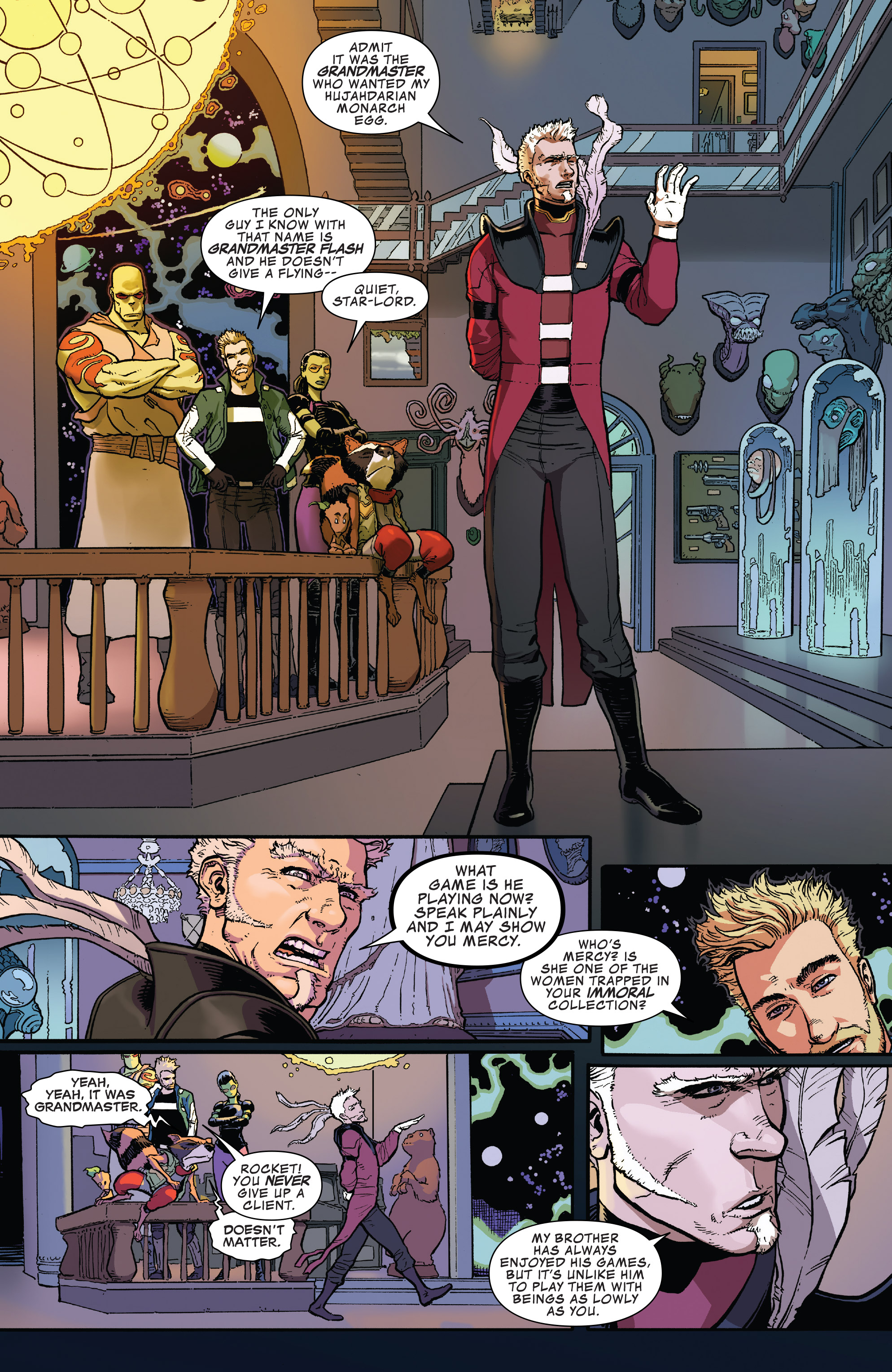 All-New Guardians Of The Galaxy (2017): Chapter 4 - Page 3