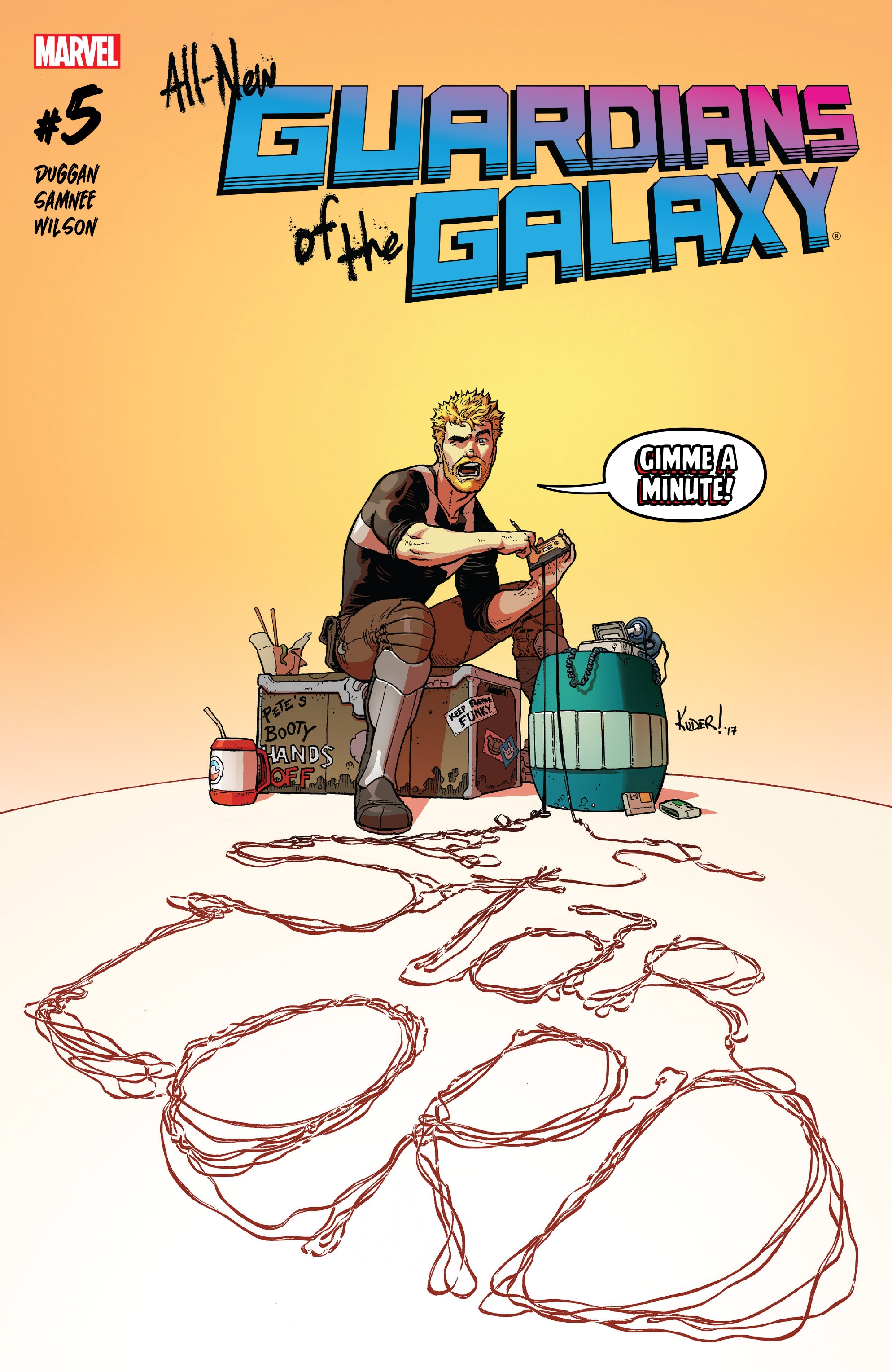 All-New Guardians Of The Galaxy (2017): Chapter 5 - Page 1