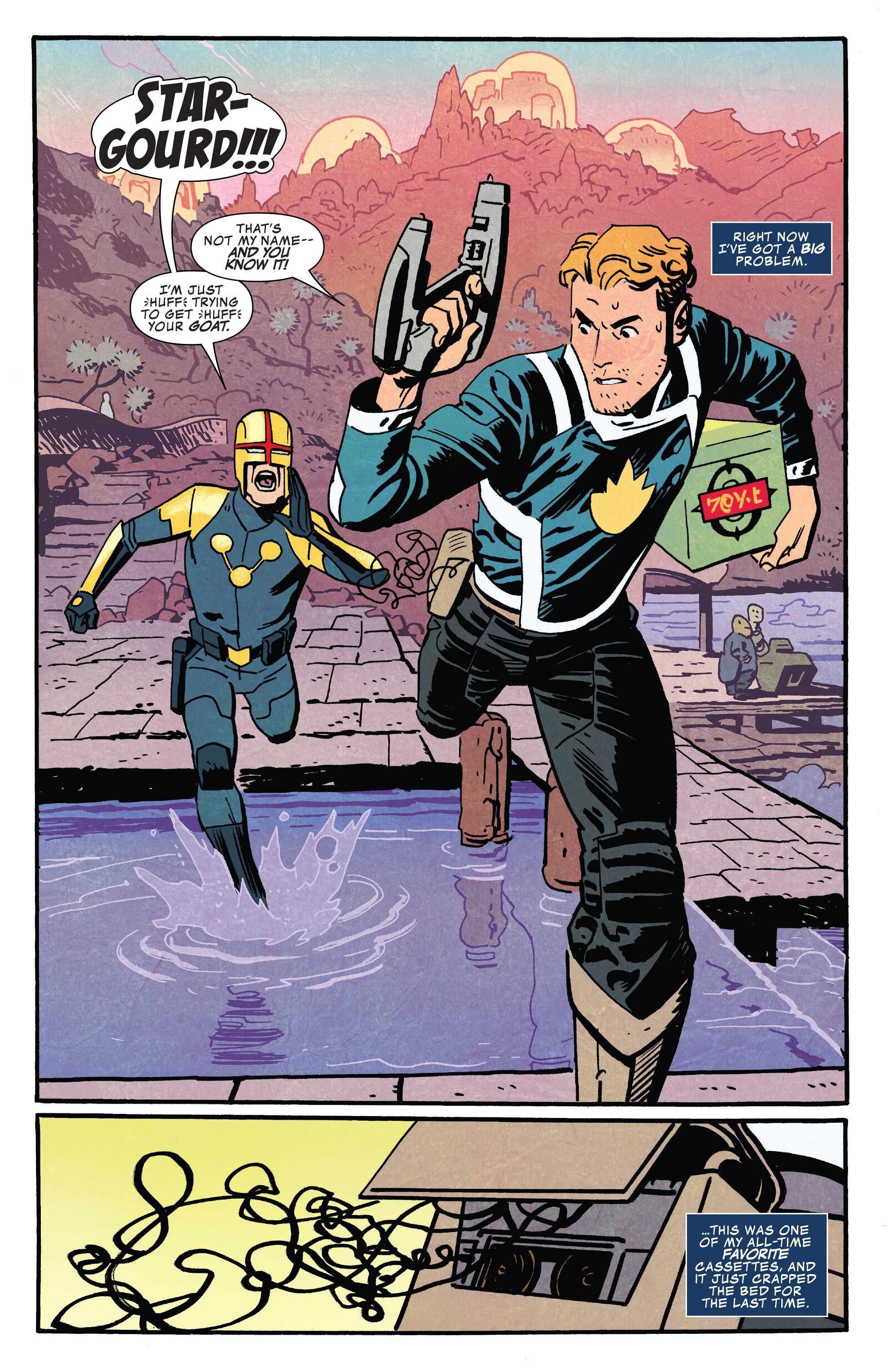 All-New Guardians Of The Galaxy (2017): Chapter 5 - Page 3