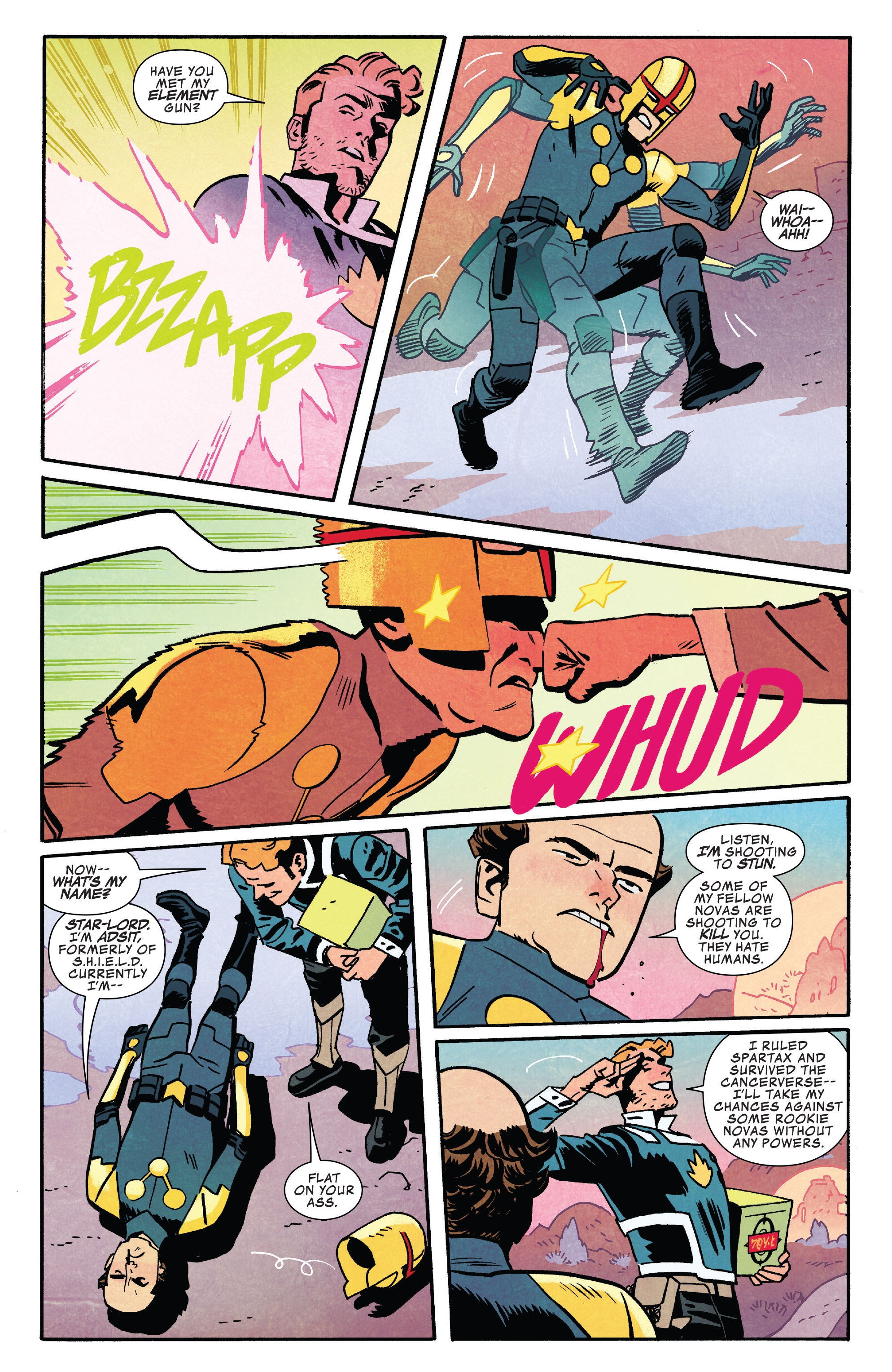 All-New Guardians Of The Galaxy (2017): Chapter 5 - Page 4