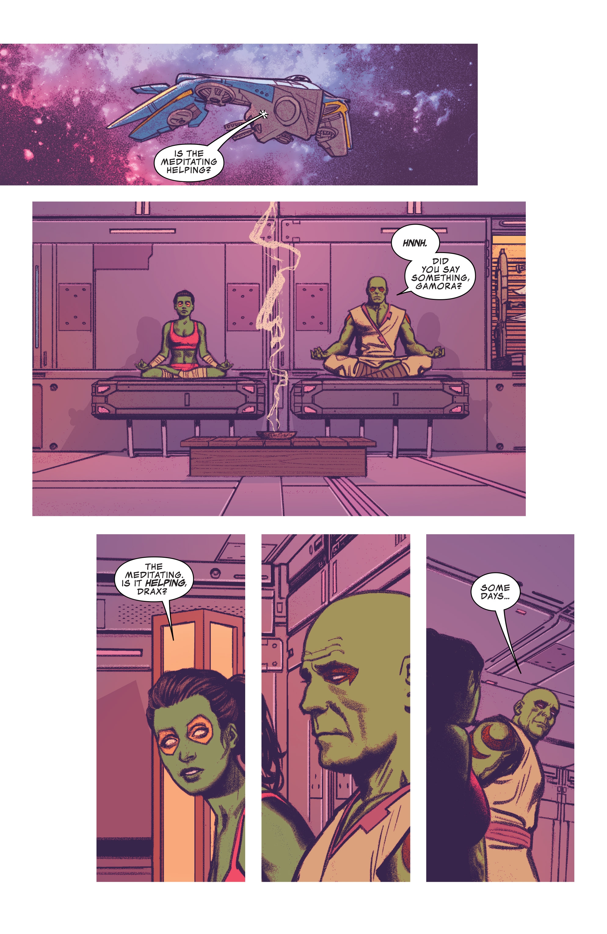 All-New Guardians Of The Galaxy (2017): Chapter 7 - Page 3