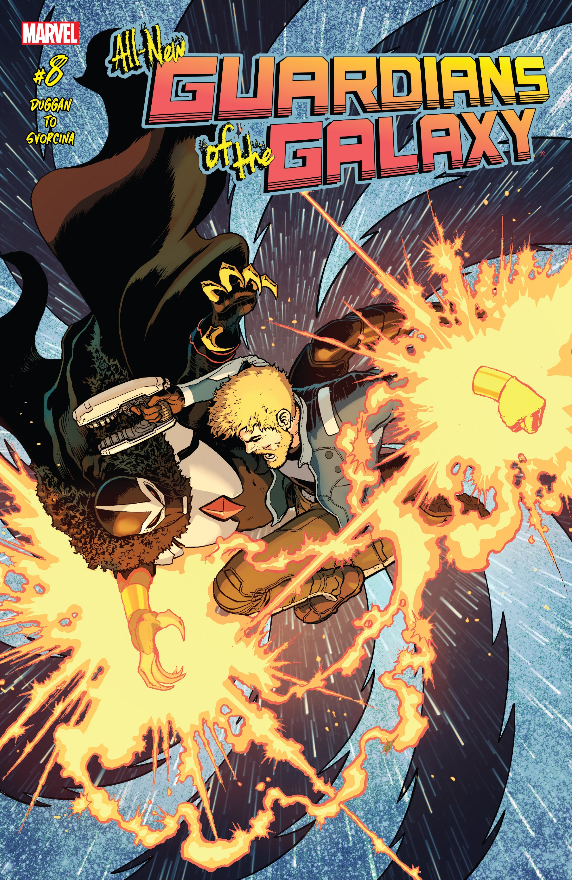 All-New Guardians Of The Galaxy (2017): Chapter 8 - Page 1