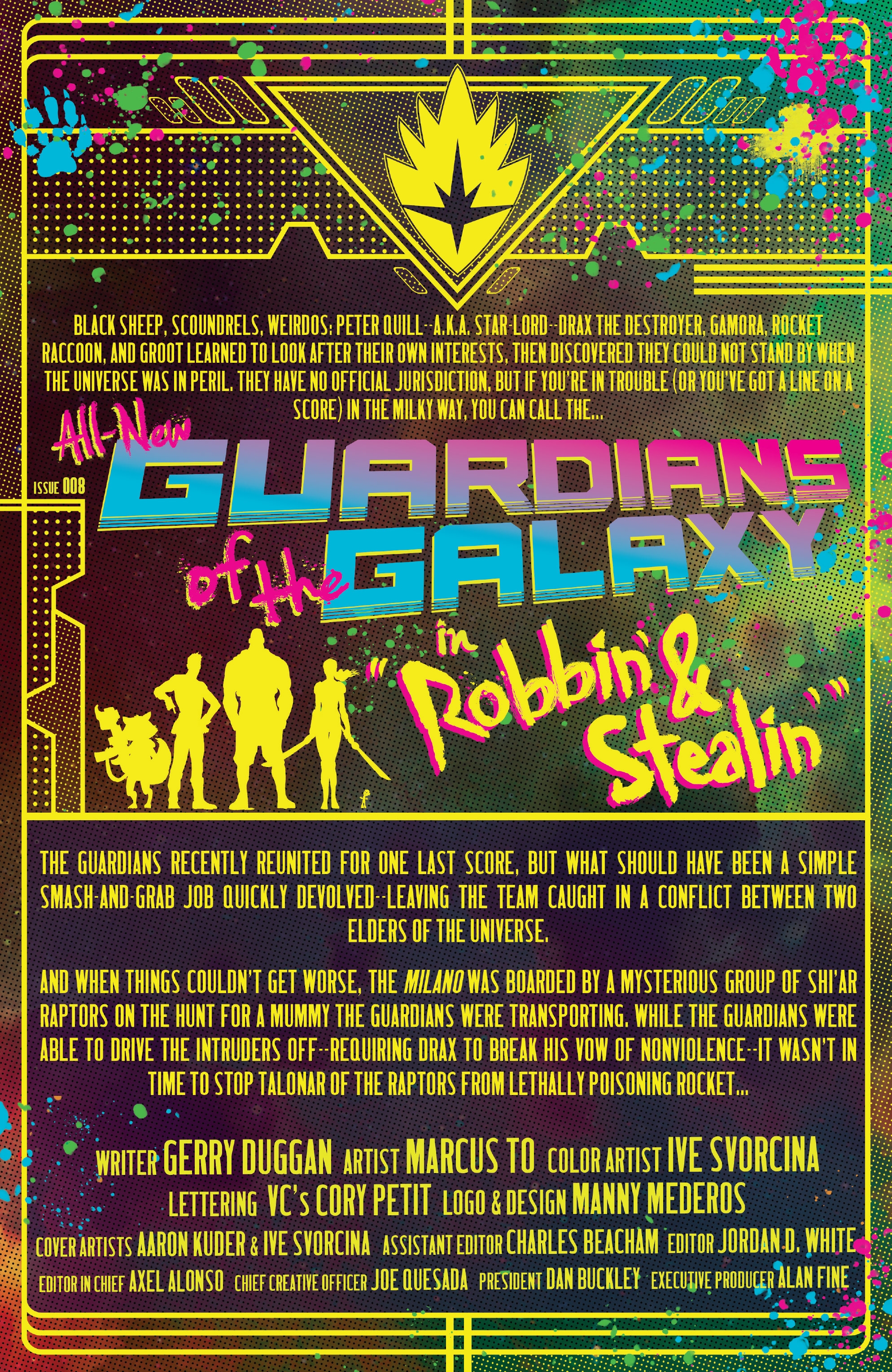 All-New Guardians Of The Galaxy (2017): Chapter 8 - Page 2