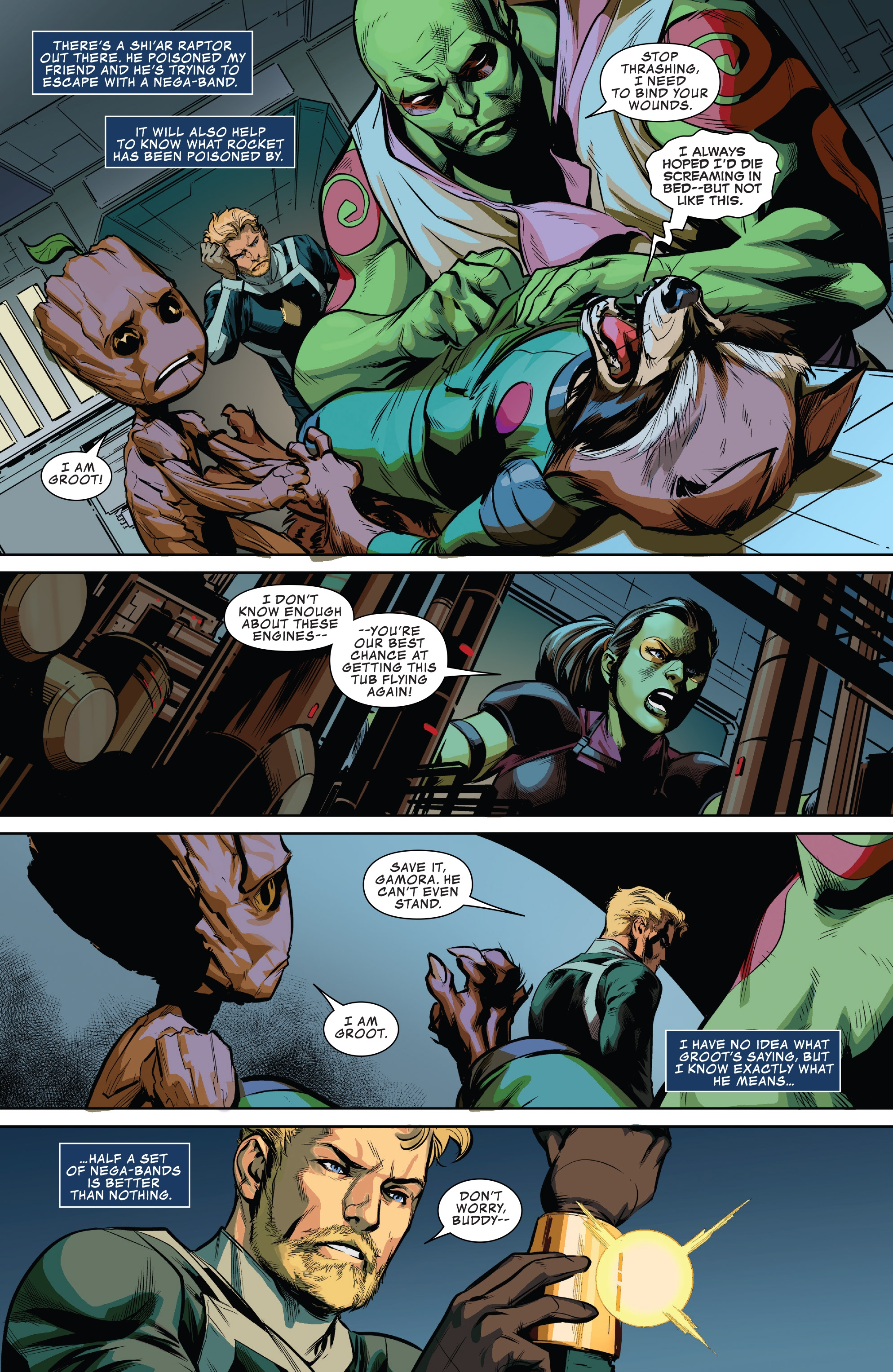 All-New Guardians Of The Galaxy (2017): Chapter 8 - Page 3