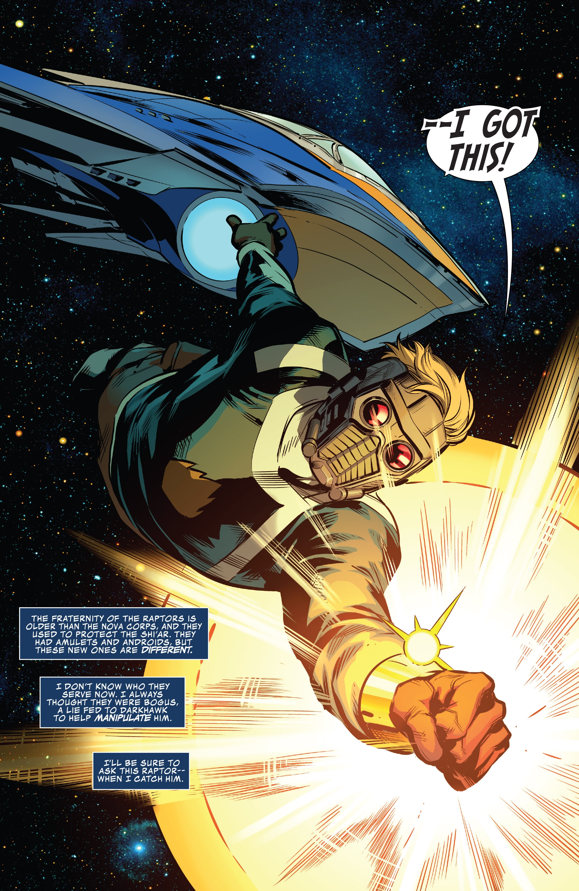 All-New Guardians Of The Galaxy (2017): Chapter 8 - Page 4