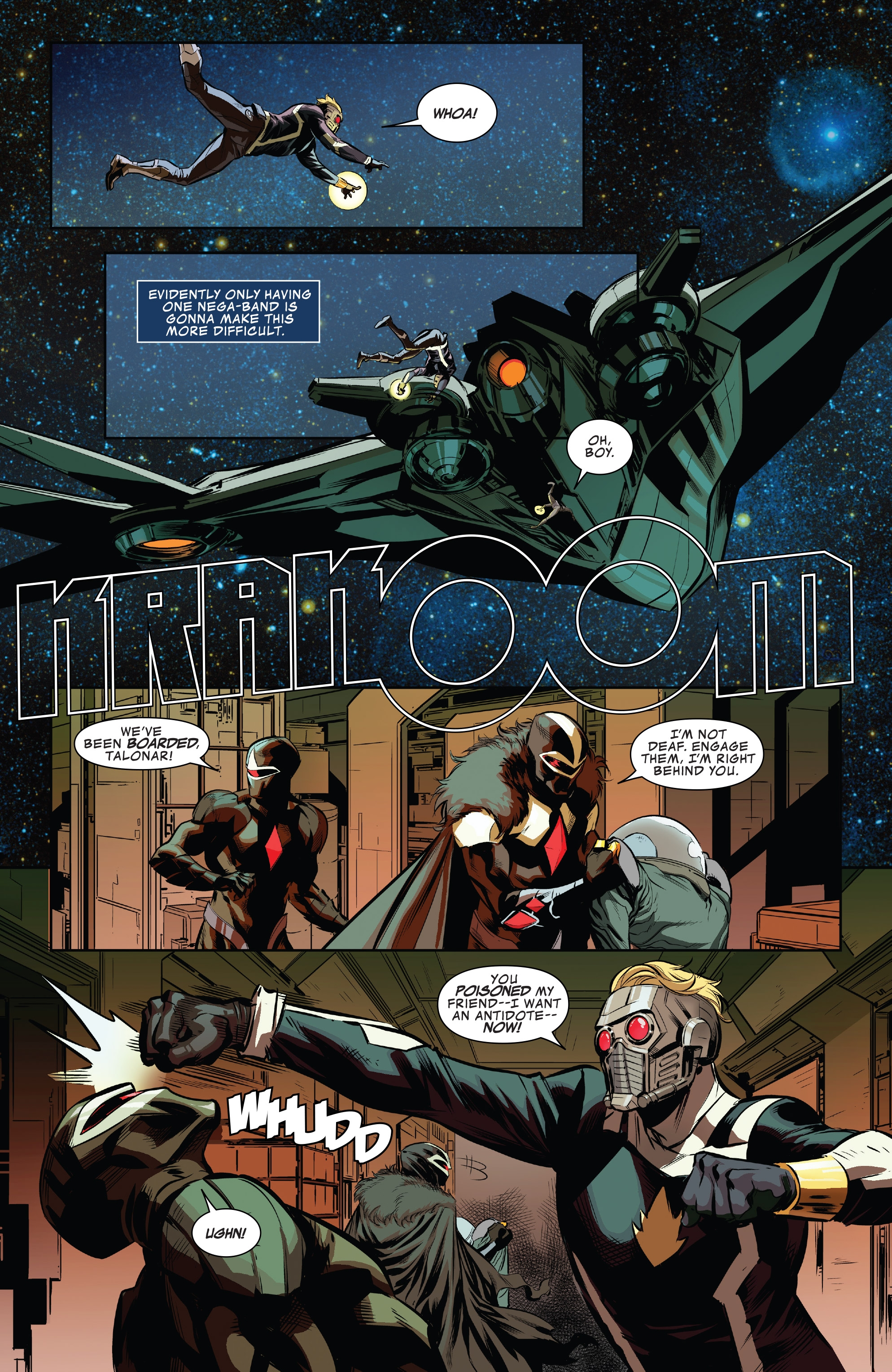 All-New Guardians Of The Galaxy (2017): Chapter 8 - Page 5