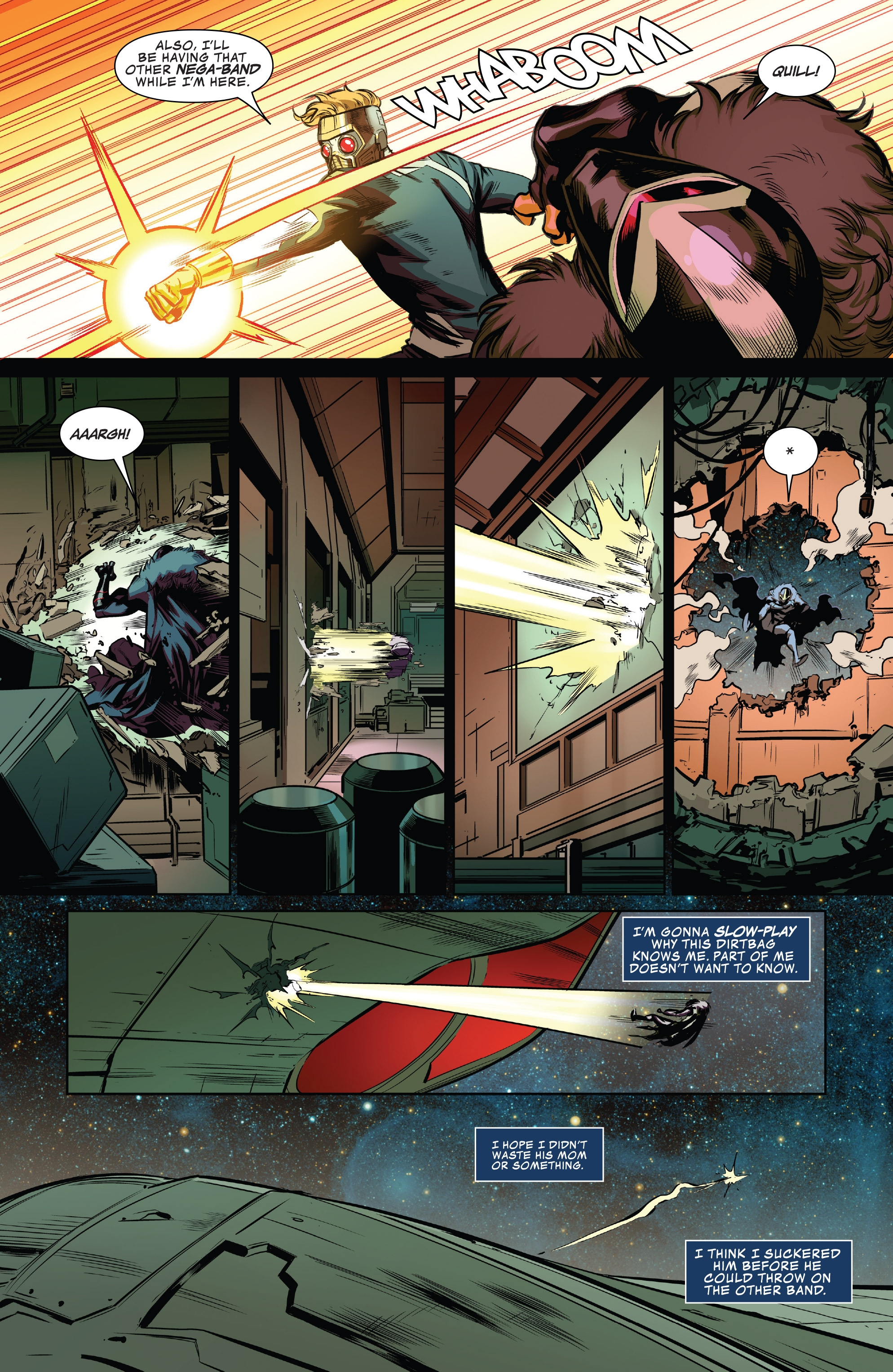 All-New Guardians Of The Galaxy (2017): Chapter 8 - Page 6