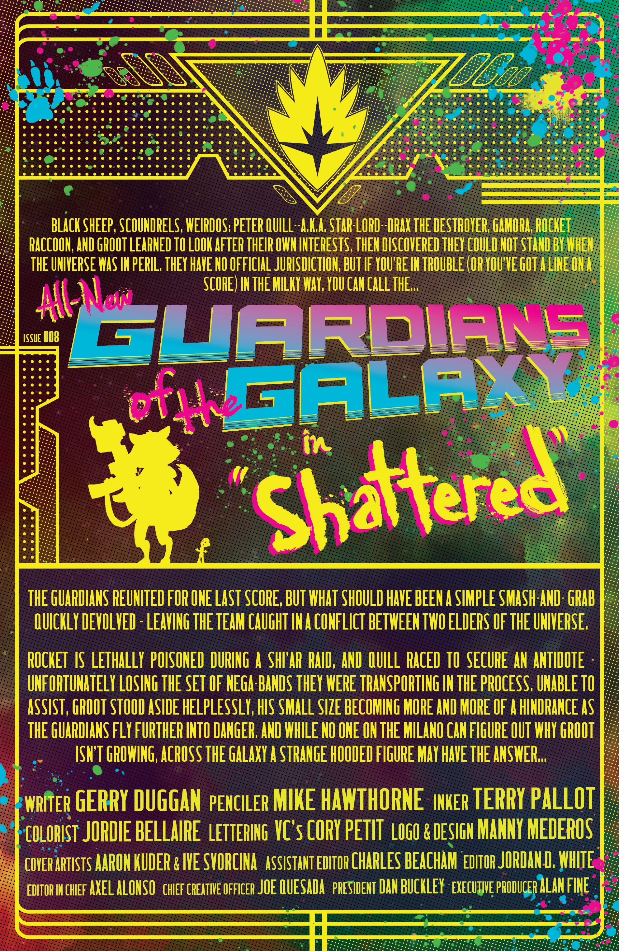 All-New Guardians Of The Galaxy (2017): Chapter 9 - Page 2