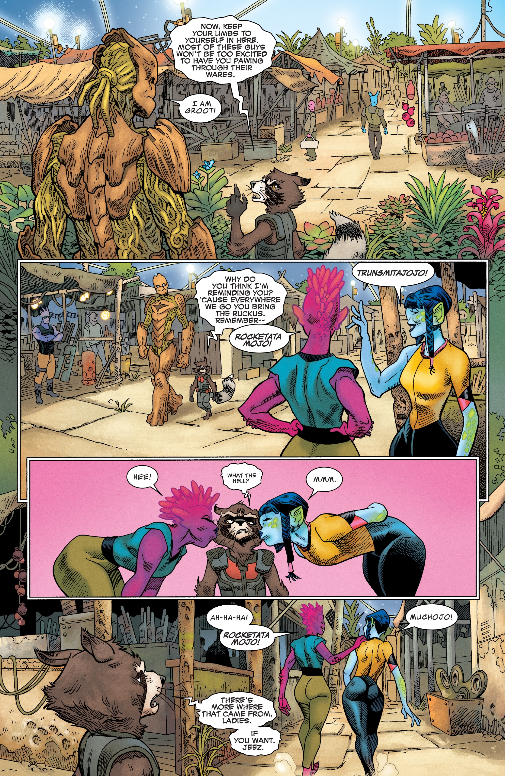 All-New Guardians Of The Galaxy (2017): Chapter 9 - Page 4