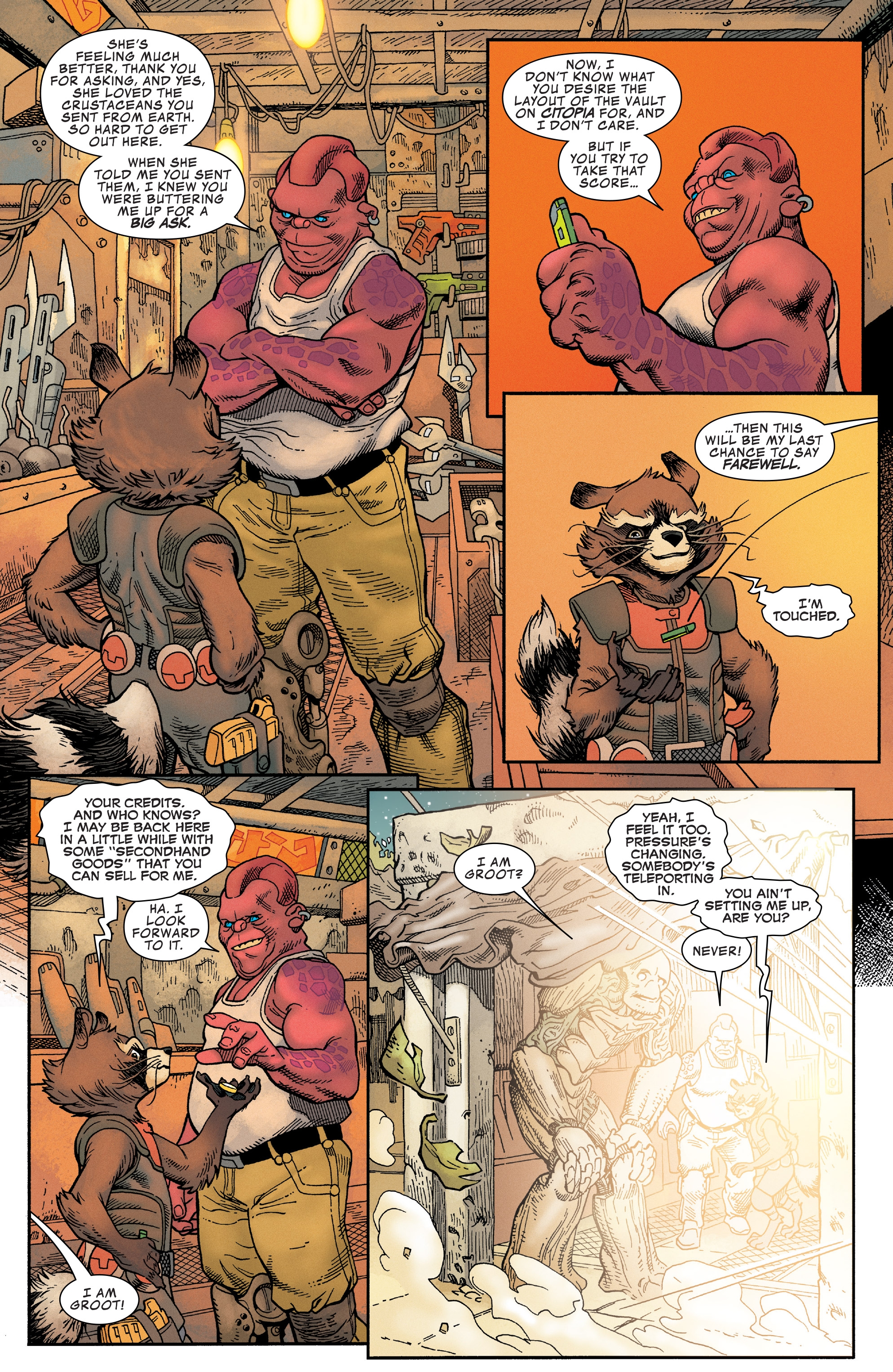 All-New Guardians Of The Galaxy (2017): Chapter 9 - Page 6