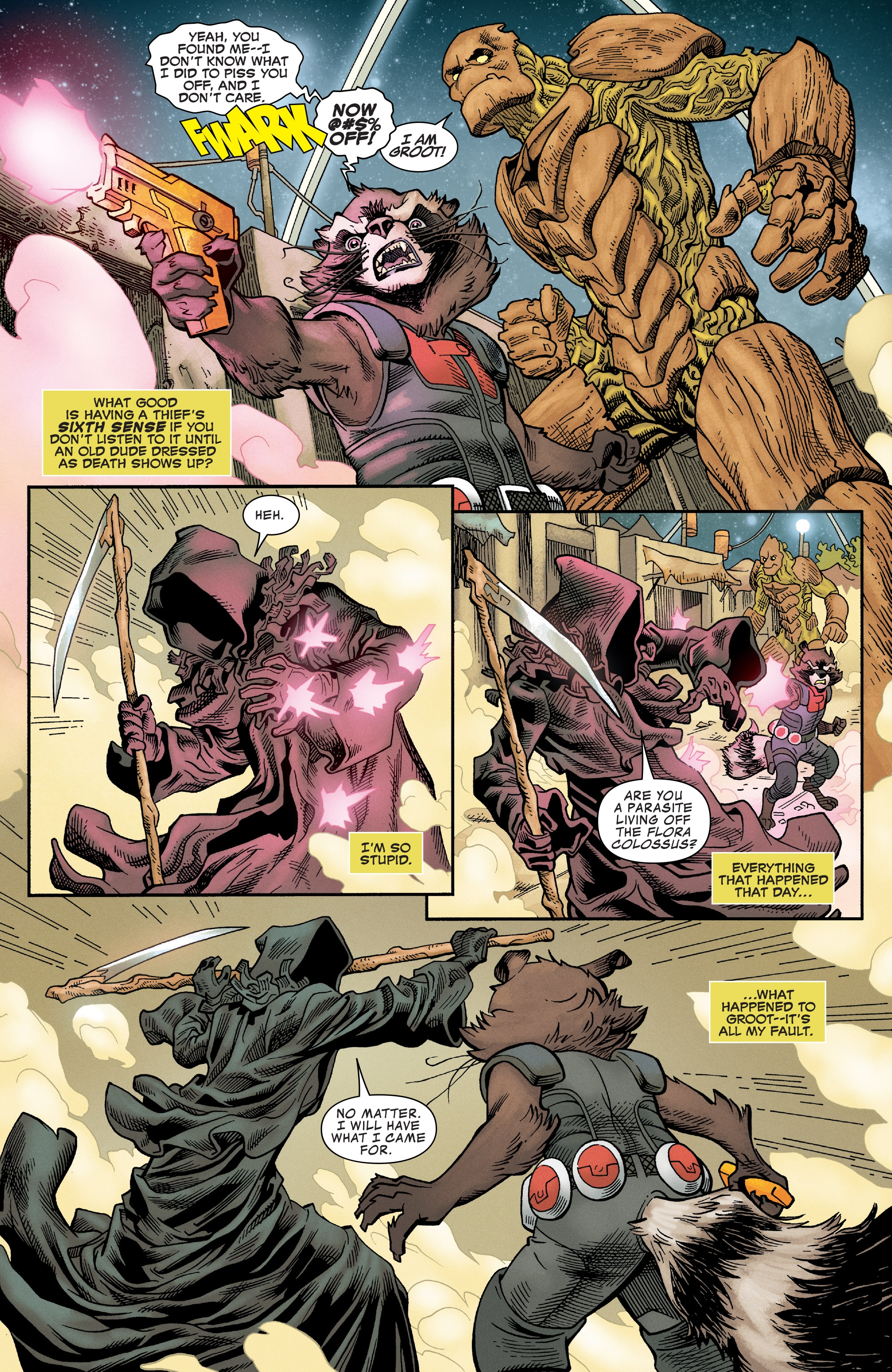 All-New Guardians Of The Galaxy (2017): Chapter 9 - Page 8