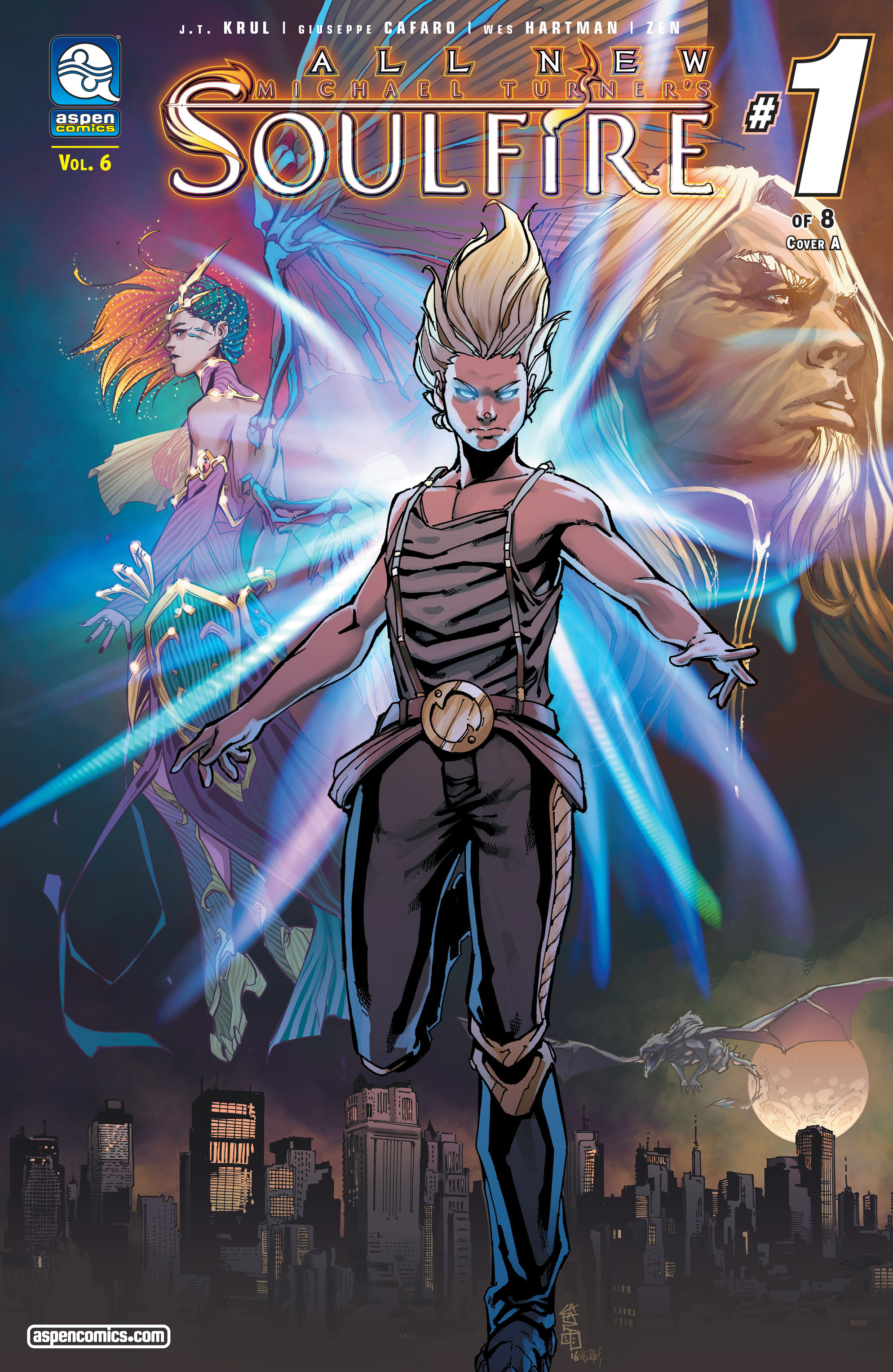 All-New Soulfire Vol. 6 (2017): Chapter 1 - Page 1