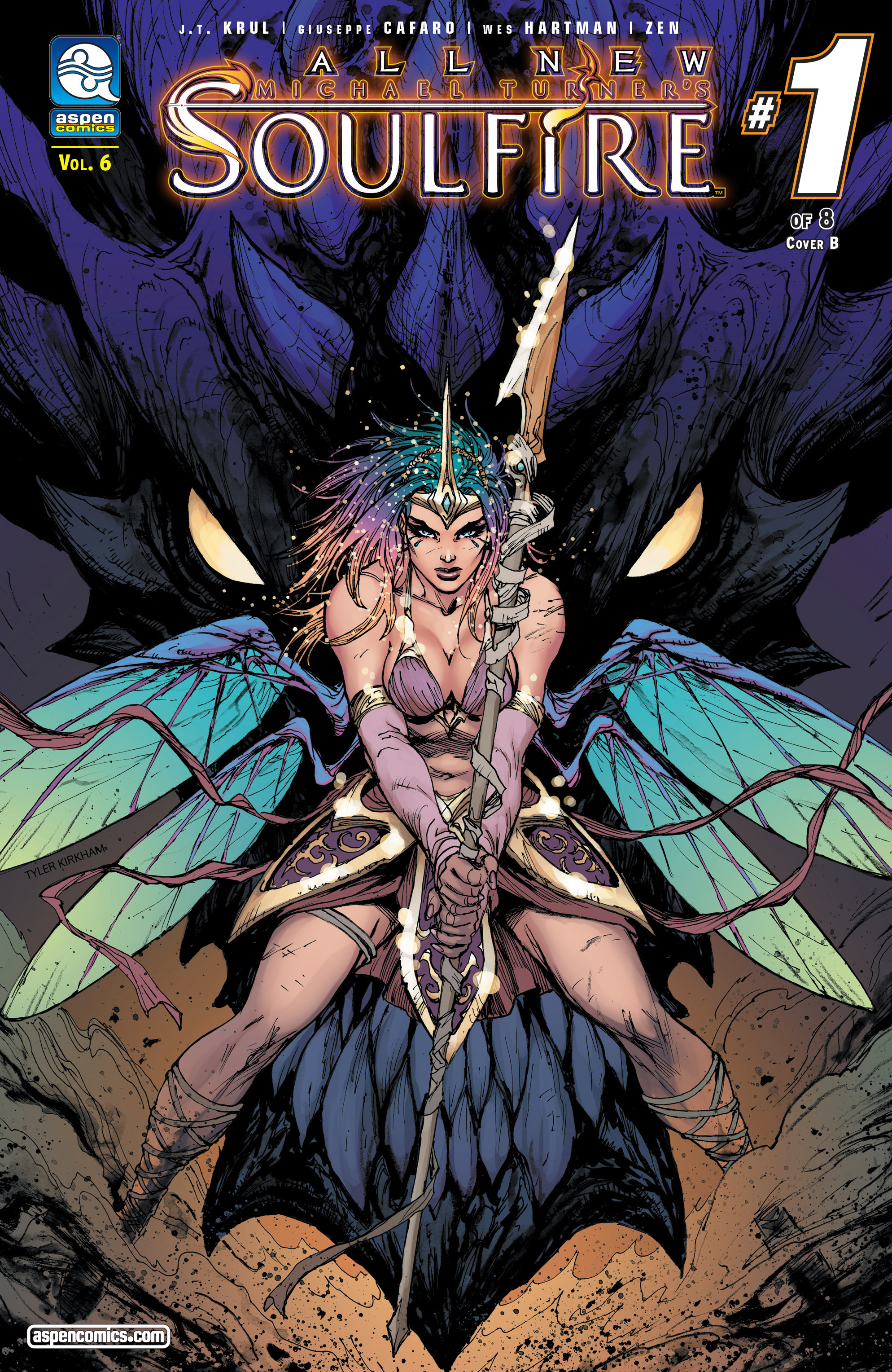 All-New Soulfire Vol. 6 (2017): Chapter 1 - Page 2