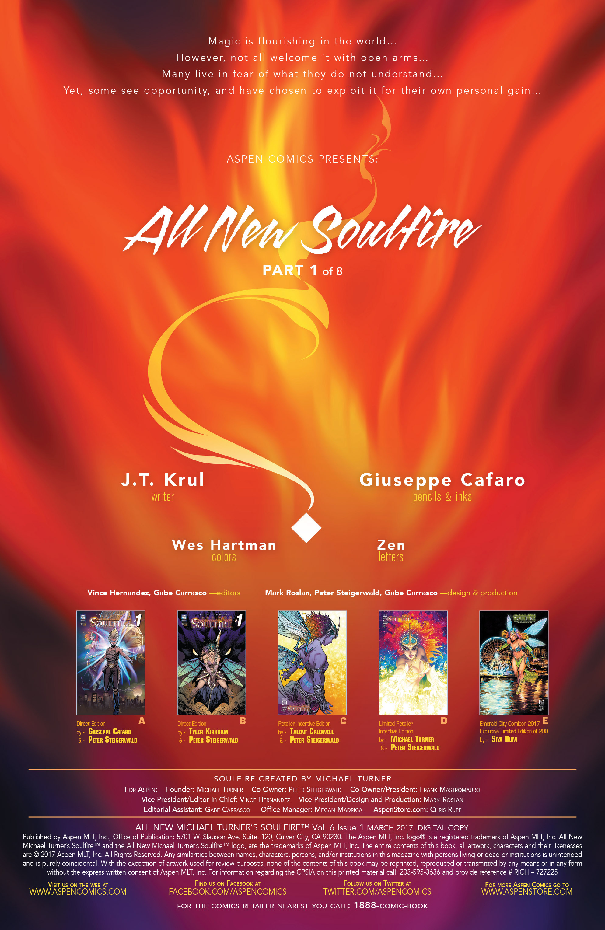 All-New Soulfire Vol. 6 (2017): Chapter 1 - Page 3
