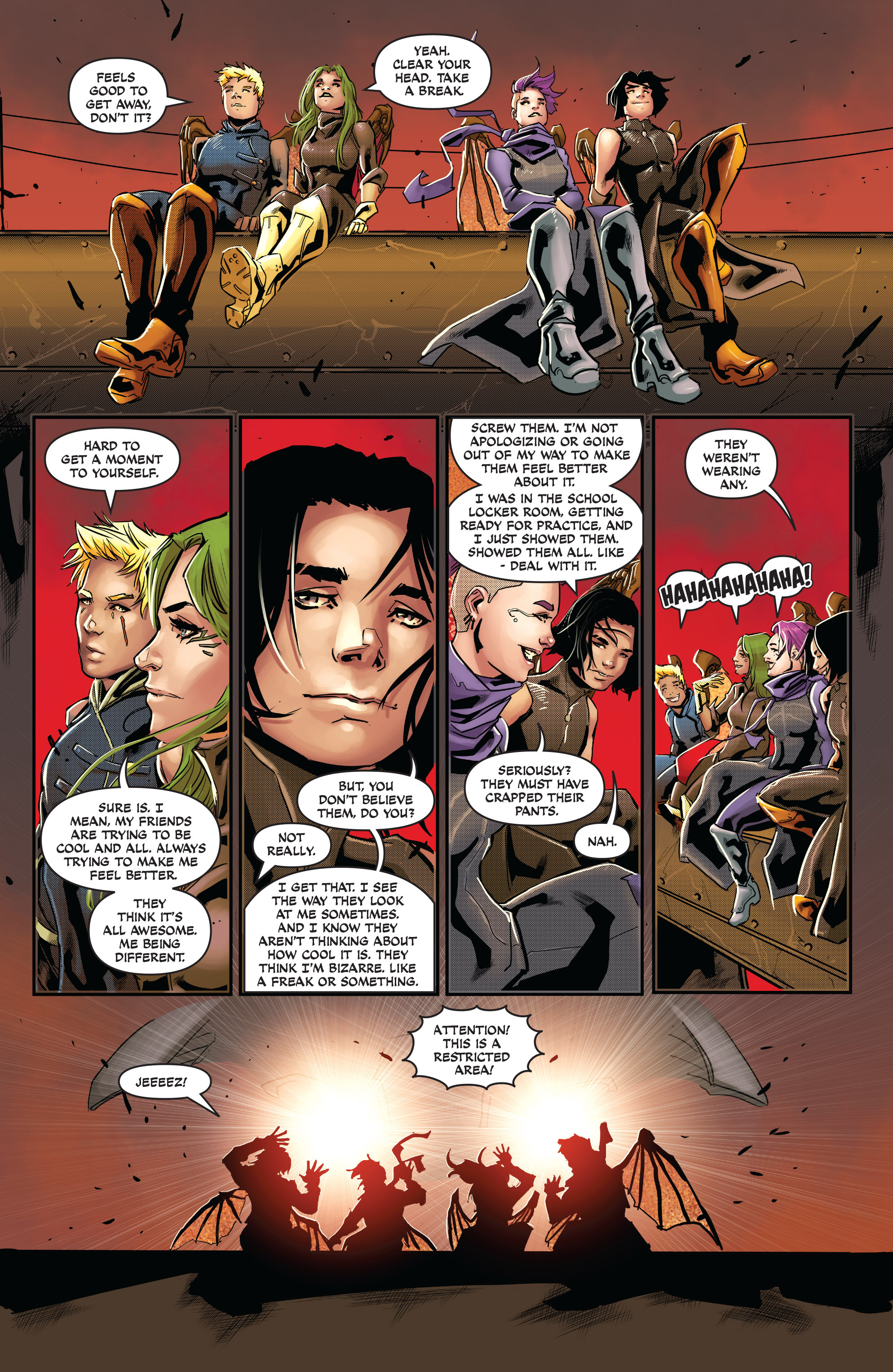 All-New Soulfire Vol. 6 (2017): Chapter 1 - Page 4
