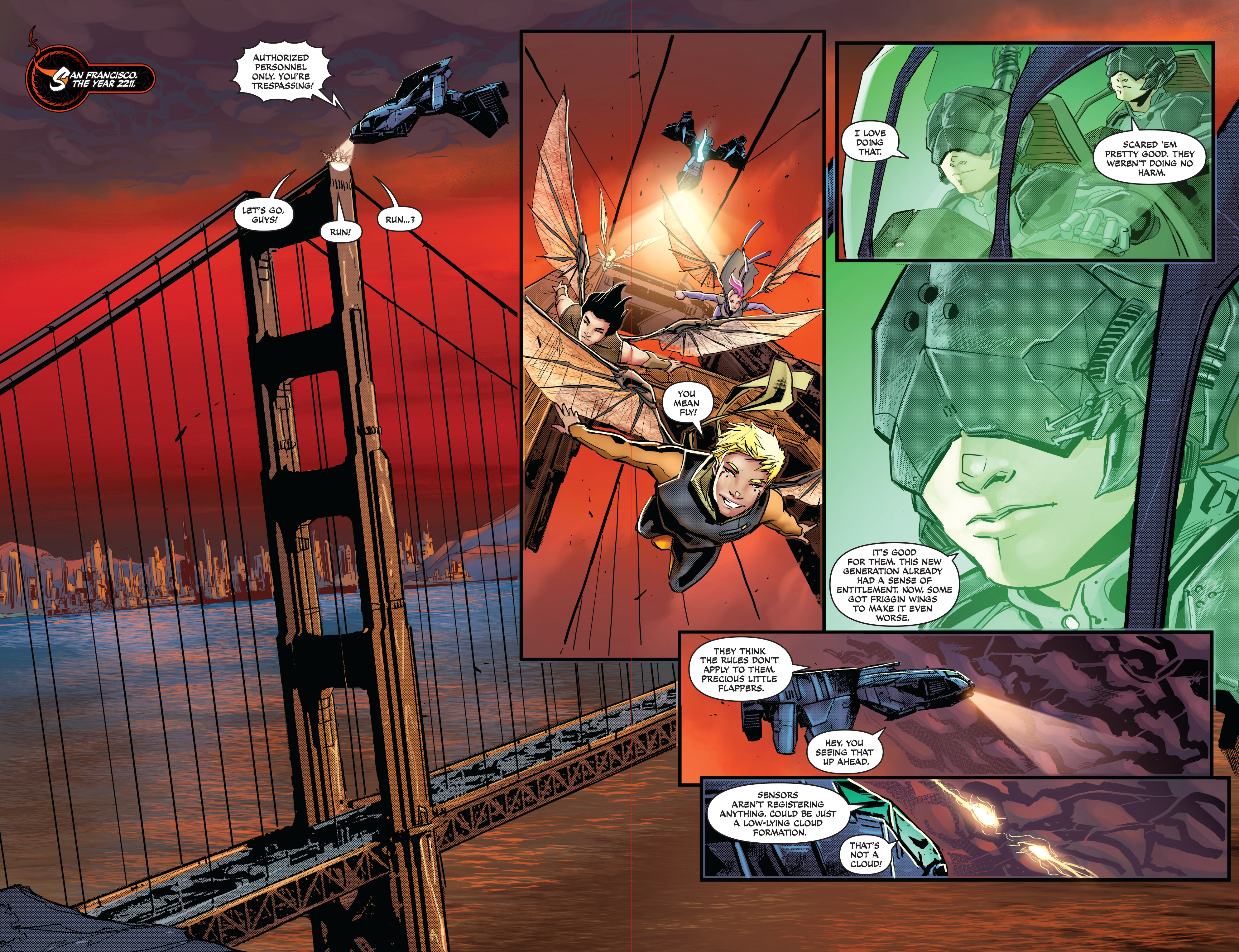 All-New Soulfire Vol. 6 (2017): Chapter 1 - Page 5