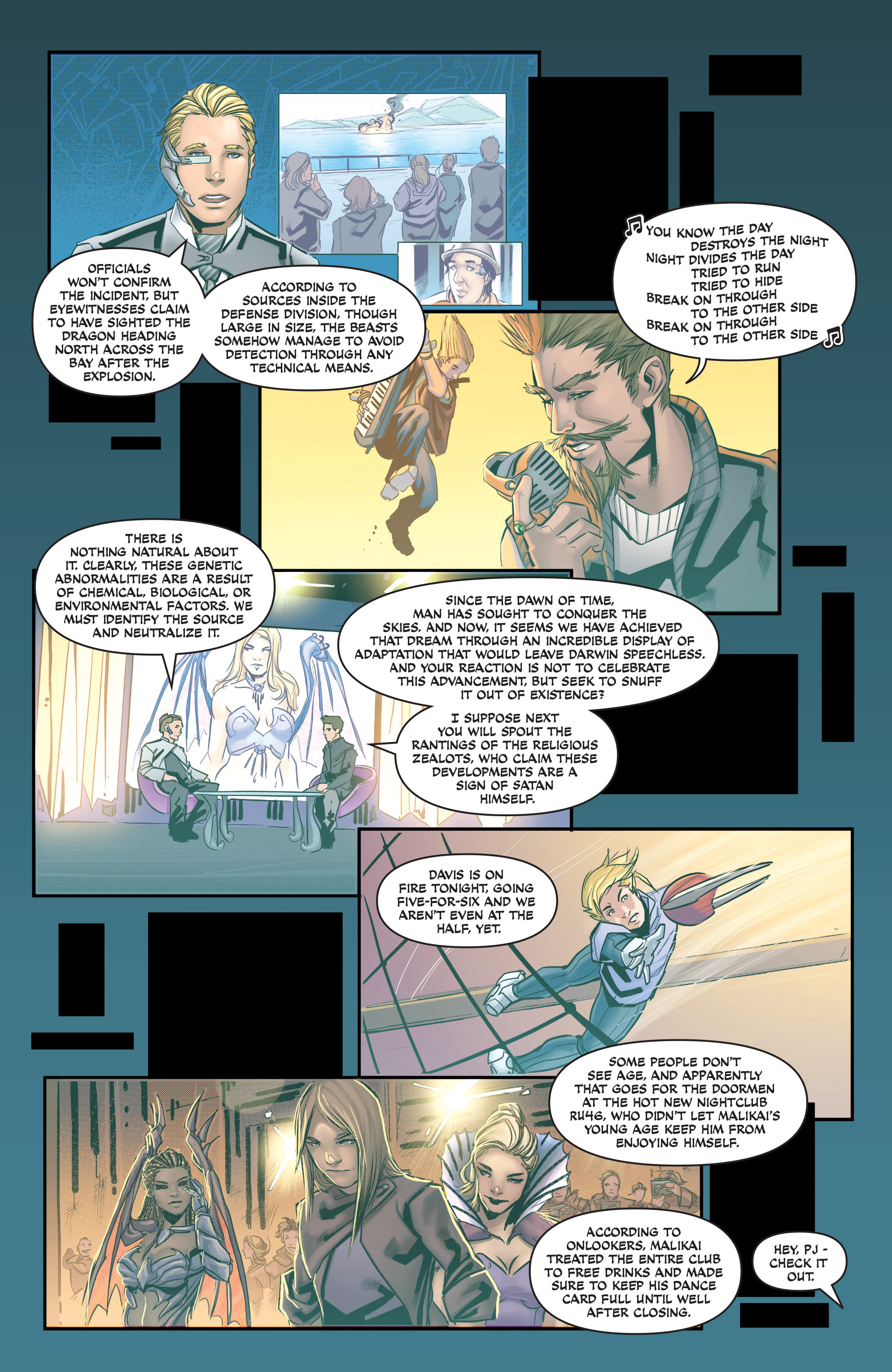 All-New Soulfire Vol. 6 (2017): Chapter 1 - Page 7
