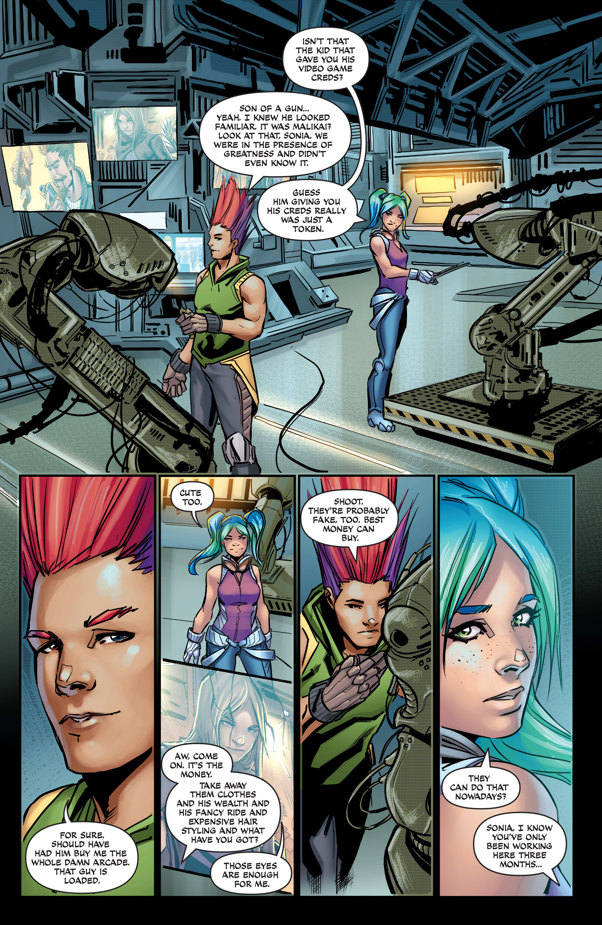 All-New Soulfire Vol. 6 (2017): Chapter 1 - Page 8