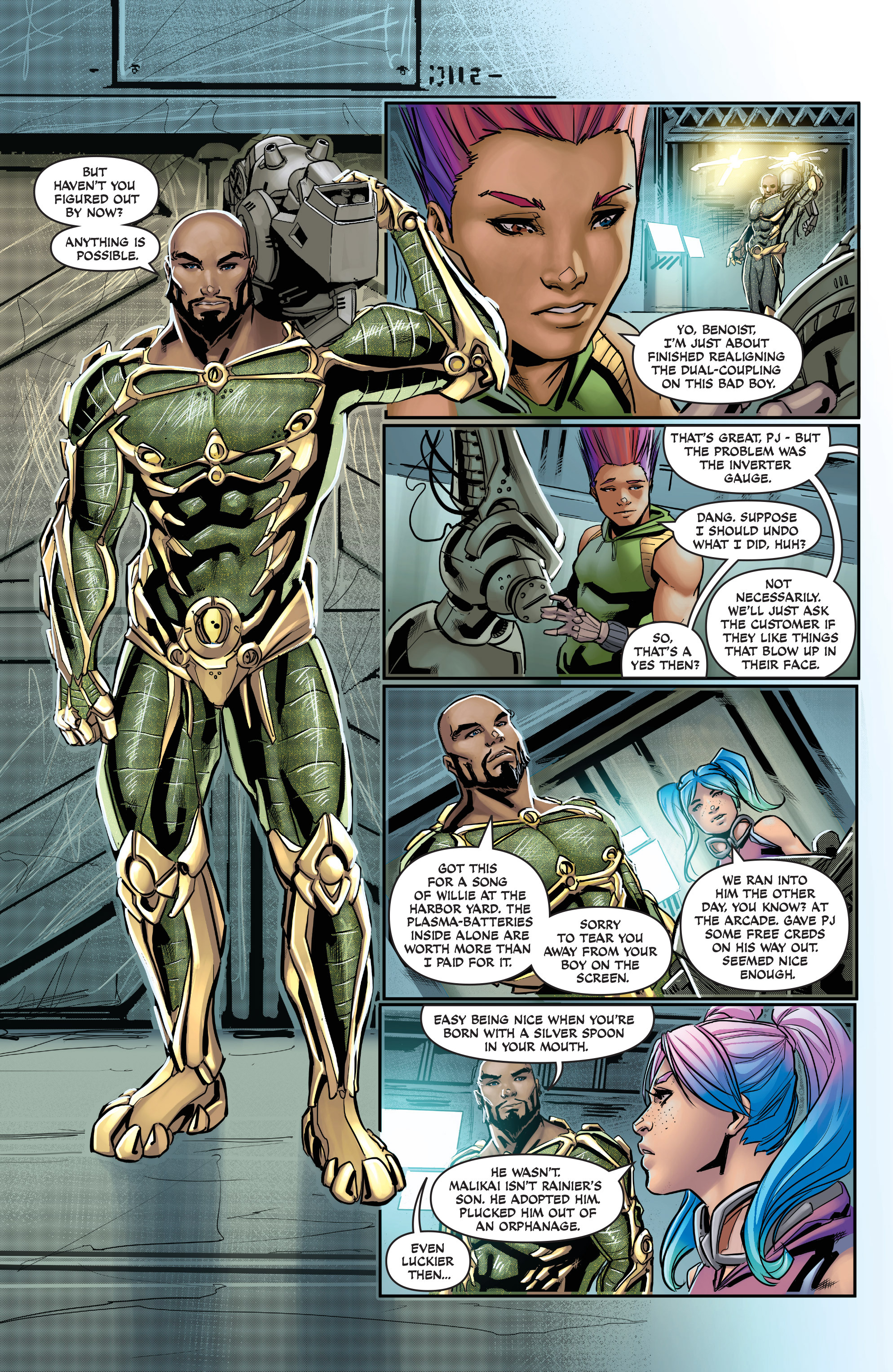 All-New Soulfire Vol. 6 (2017): Chapter 1 - Page 9