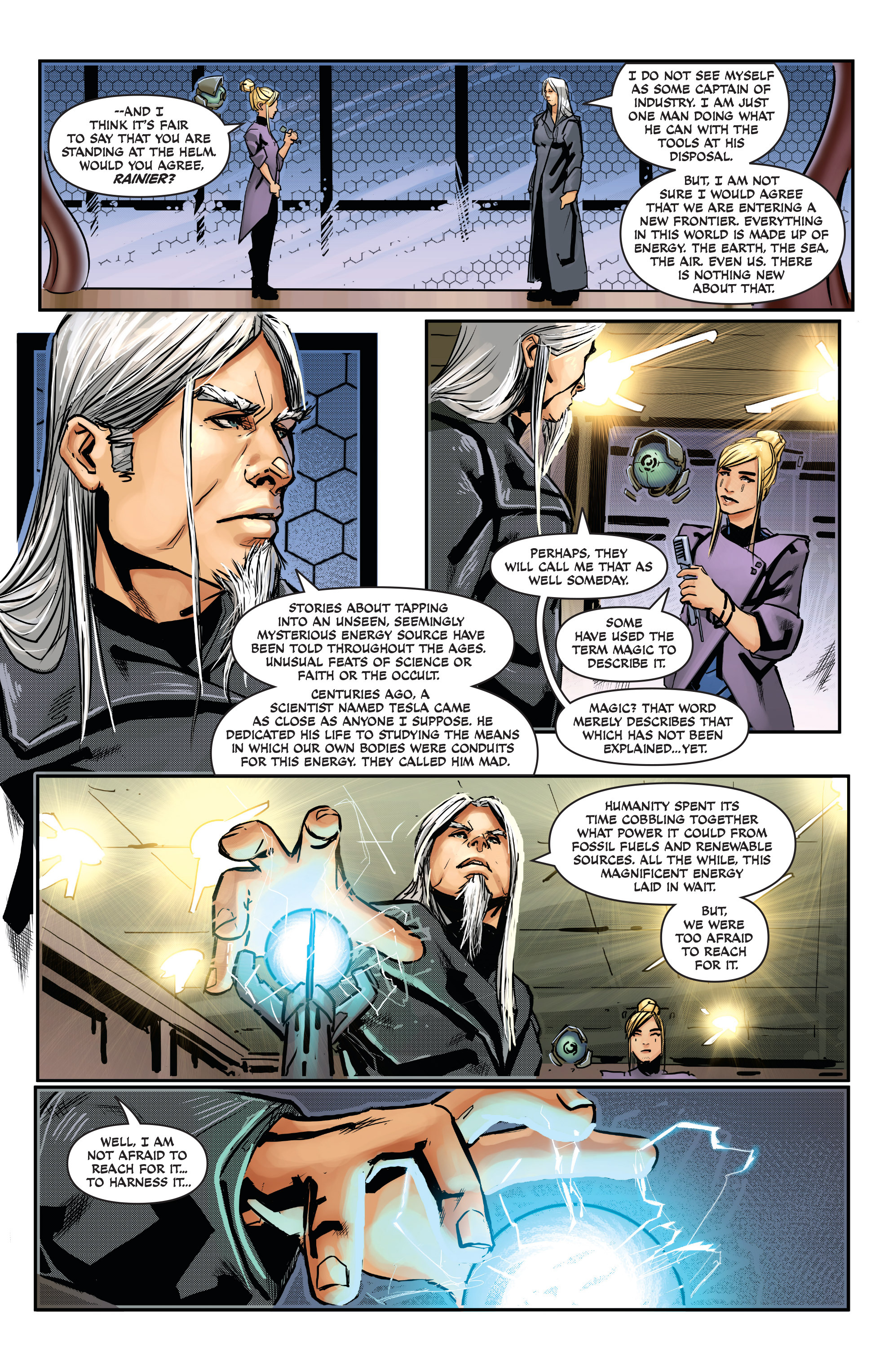 All-New Soulfire Vol. 6 (2017): Chapter 1 - Page 11