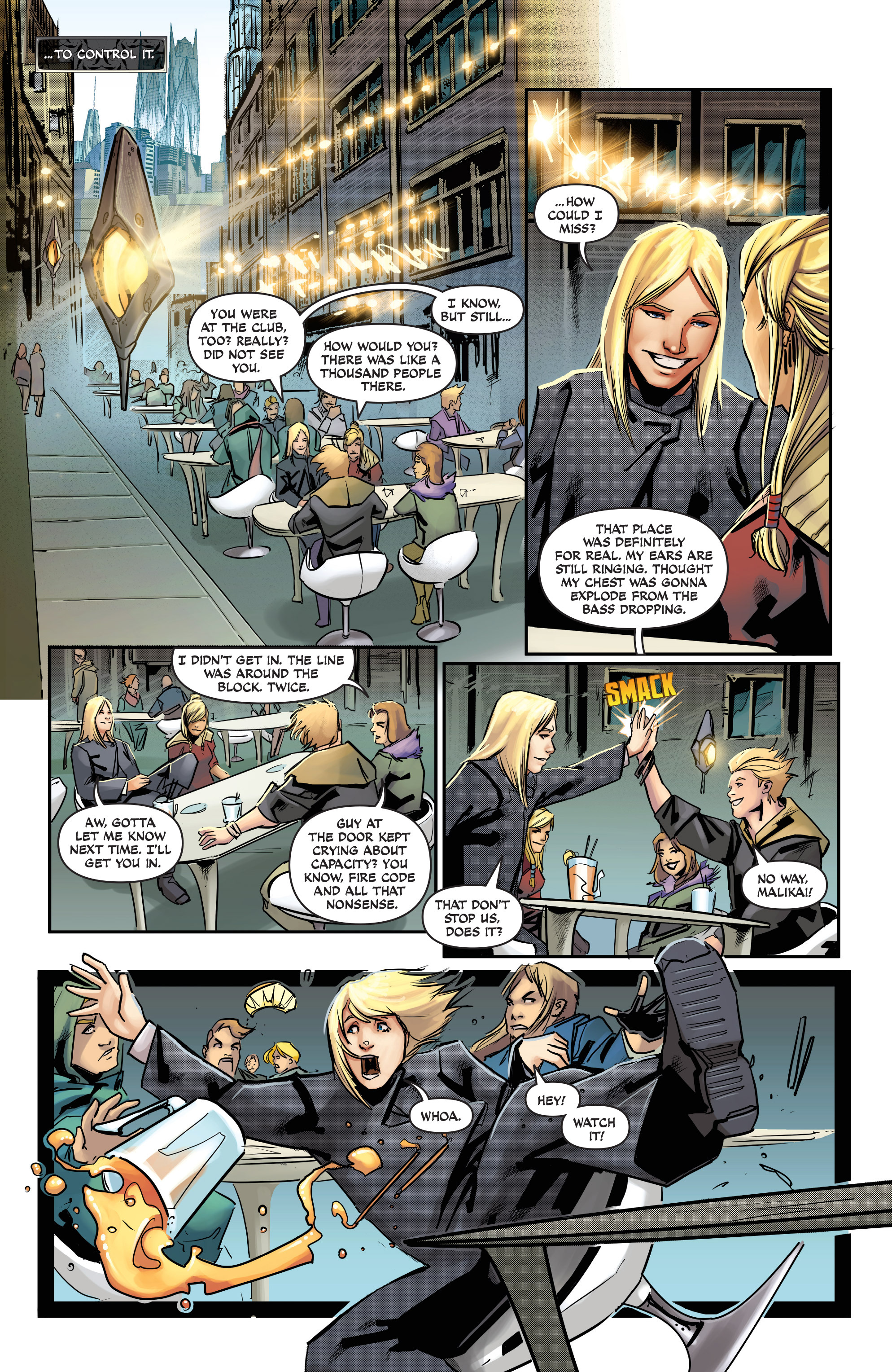 All-New Soulfire Vol. 6 (2017): Chapter 1 - Page 12