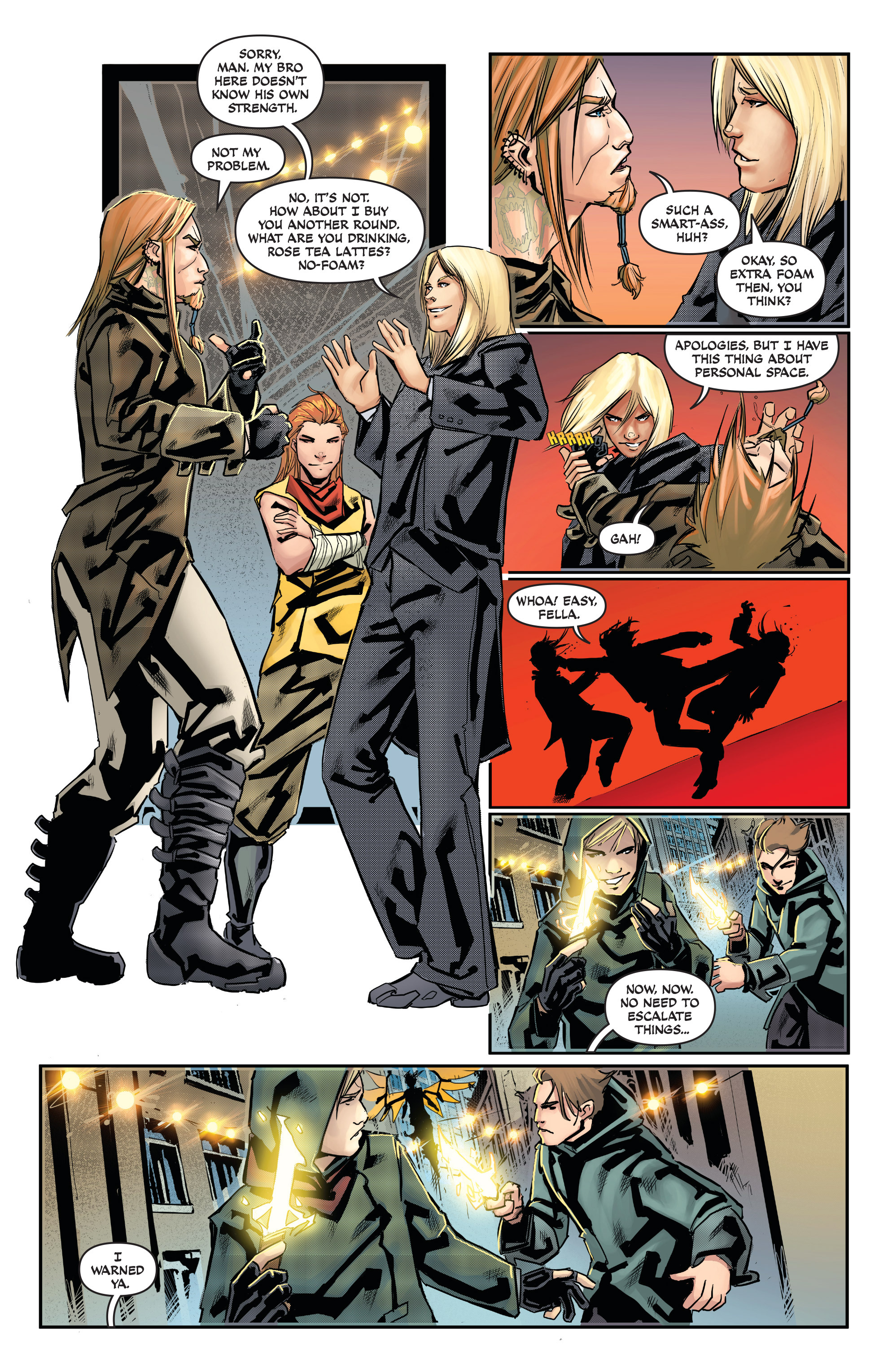 All-New Soulfire Vol. 6 (2017): Chapter 1 - Page 13