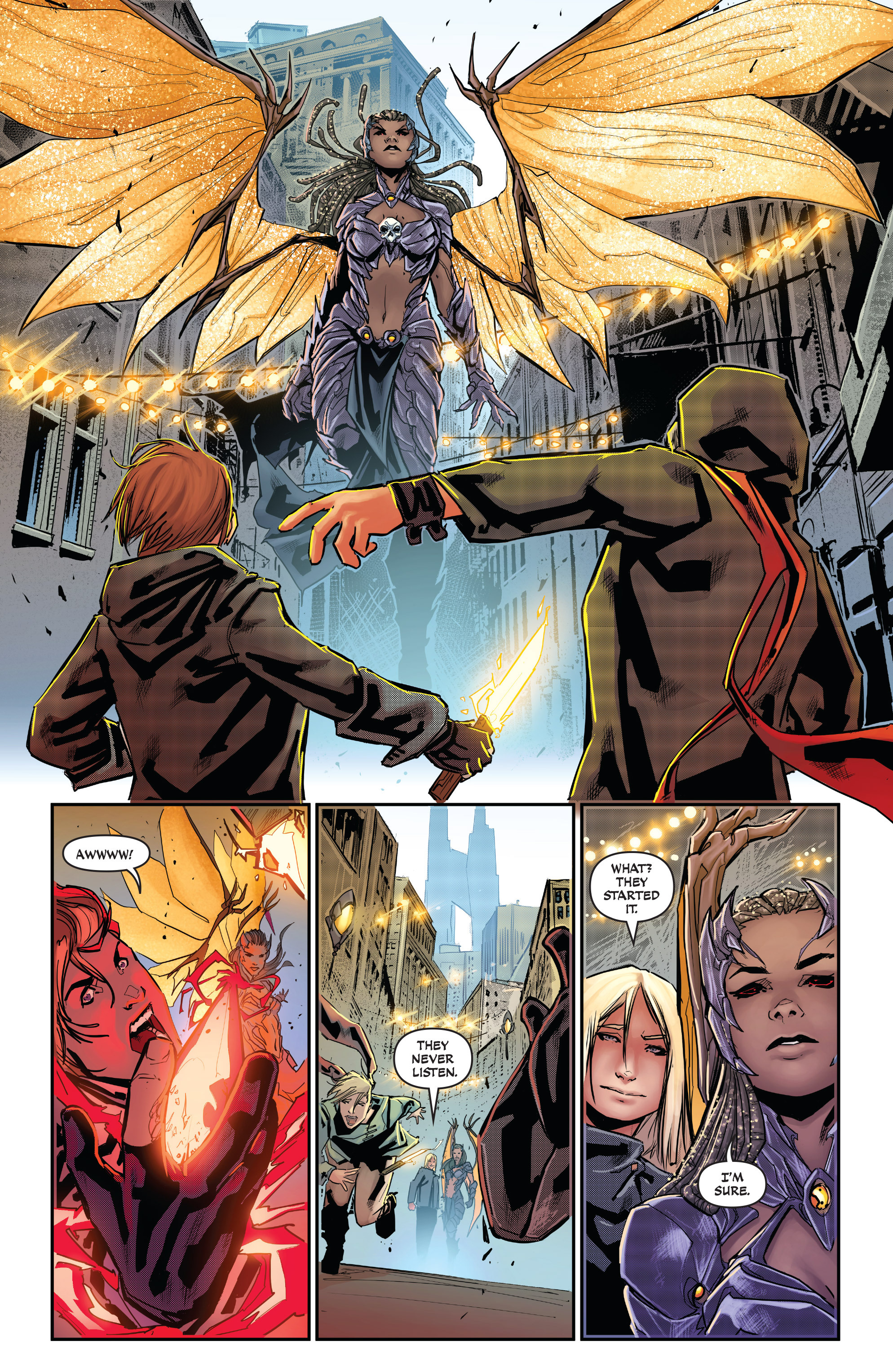 All-New Soulfire Vol. 6 (2017): Chapter 1 - Page 14